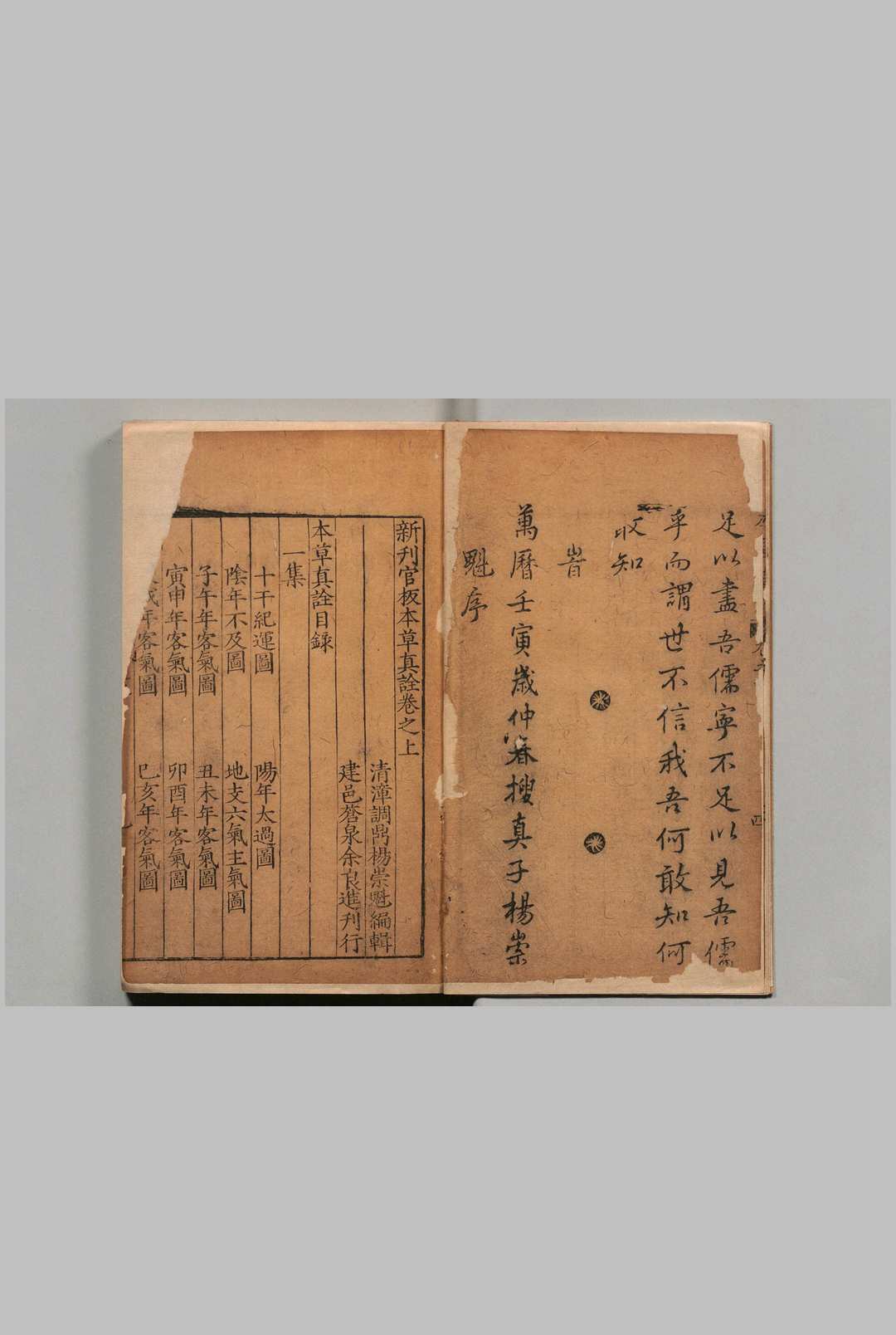 图片[2]中华古籍网-专注古书收集新刊官板本草真诠 杨崇魁（明）万历30年中华古籍网-专注古书收集中华古籍网