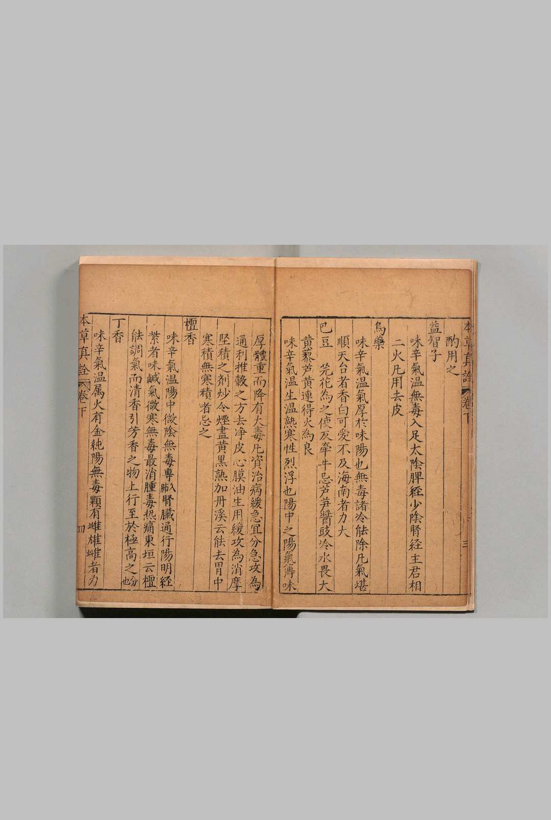 图片[5]中华古籍网-专注古书收集新刊官板本草真诠 杨崇魁（明）万历30年中华古籍网-专注古书收集中华古籍网