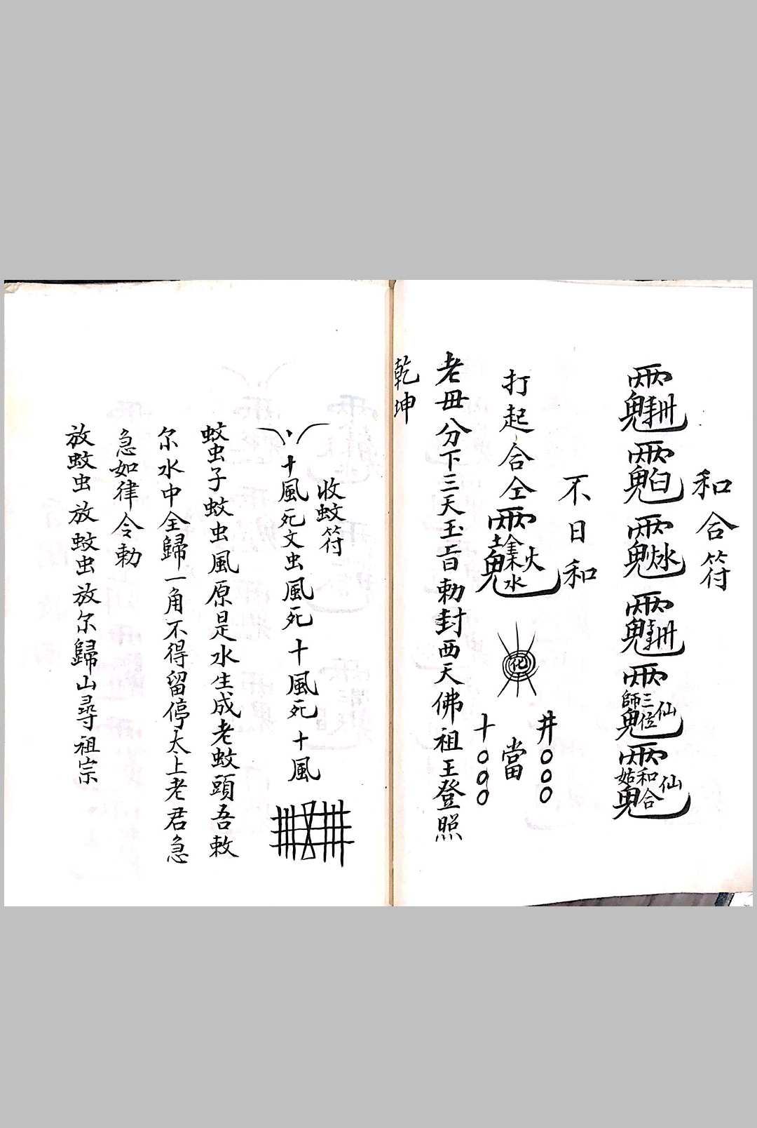 图片[9]-中华古籍网-专注古书收集林智庭精抄梅山秘法-中华古籍网-专注古书收集中华古籍网-专注古书收集