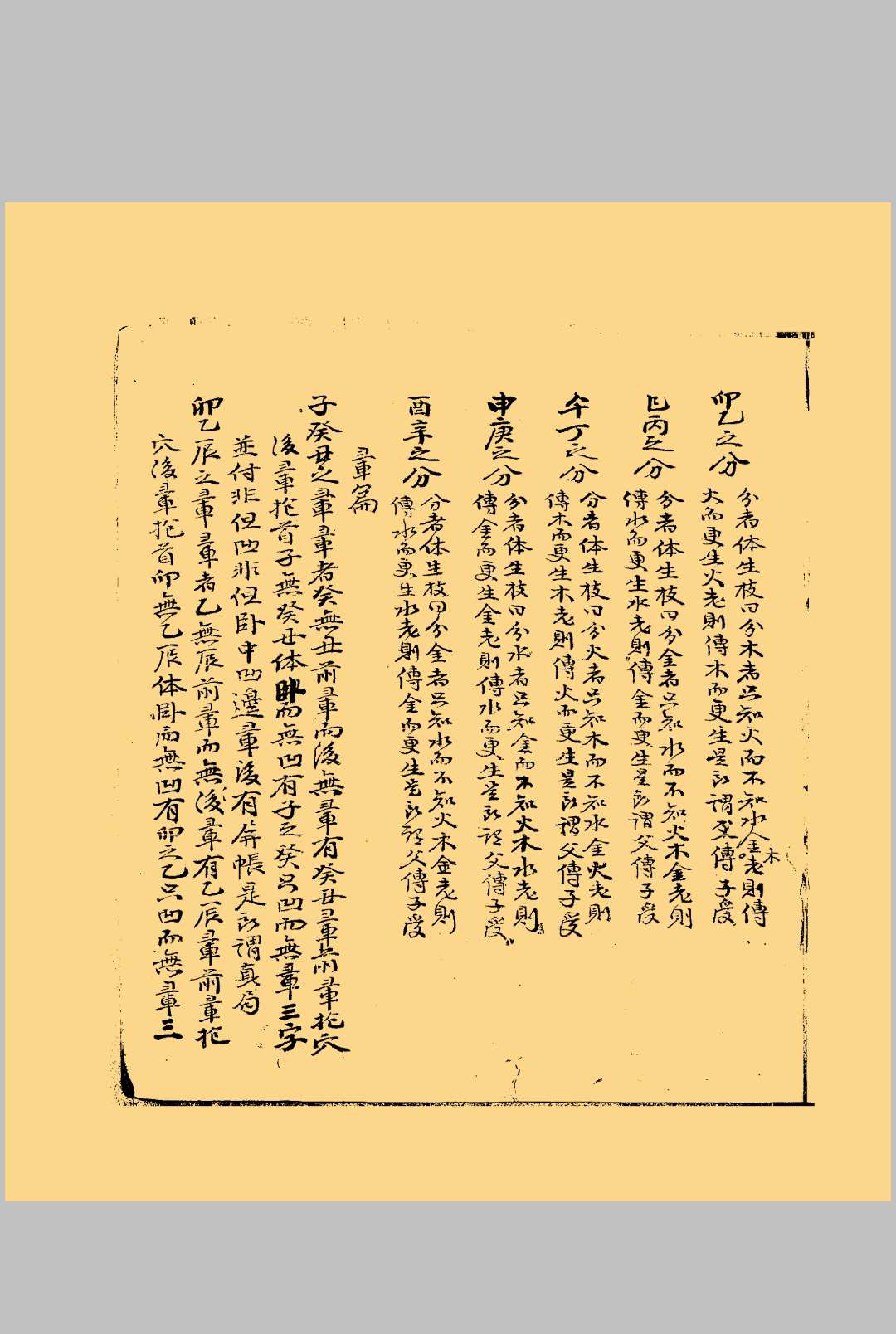 图片[9]中华古籍网-专注古书收集地理大全六十四条寻龙元机中华古籍网-专注古书收集中华古籍网