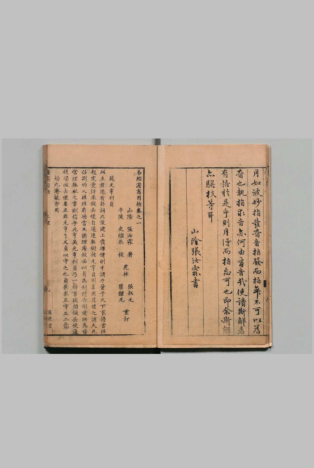 图片[3]中华古籍网-专注古书收集易经澹窝因指 张汝霖 史继辰,明万历 , 还朴堂中华古籍网-专注古书收集中华古籍网