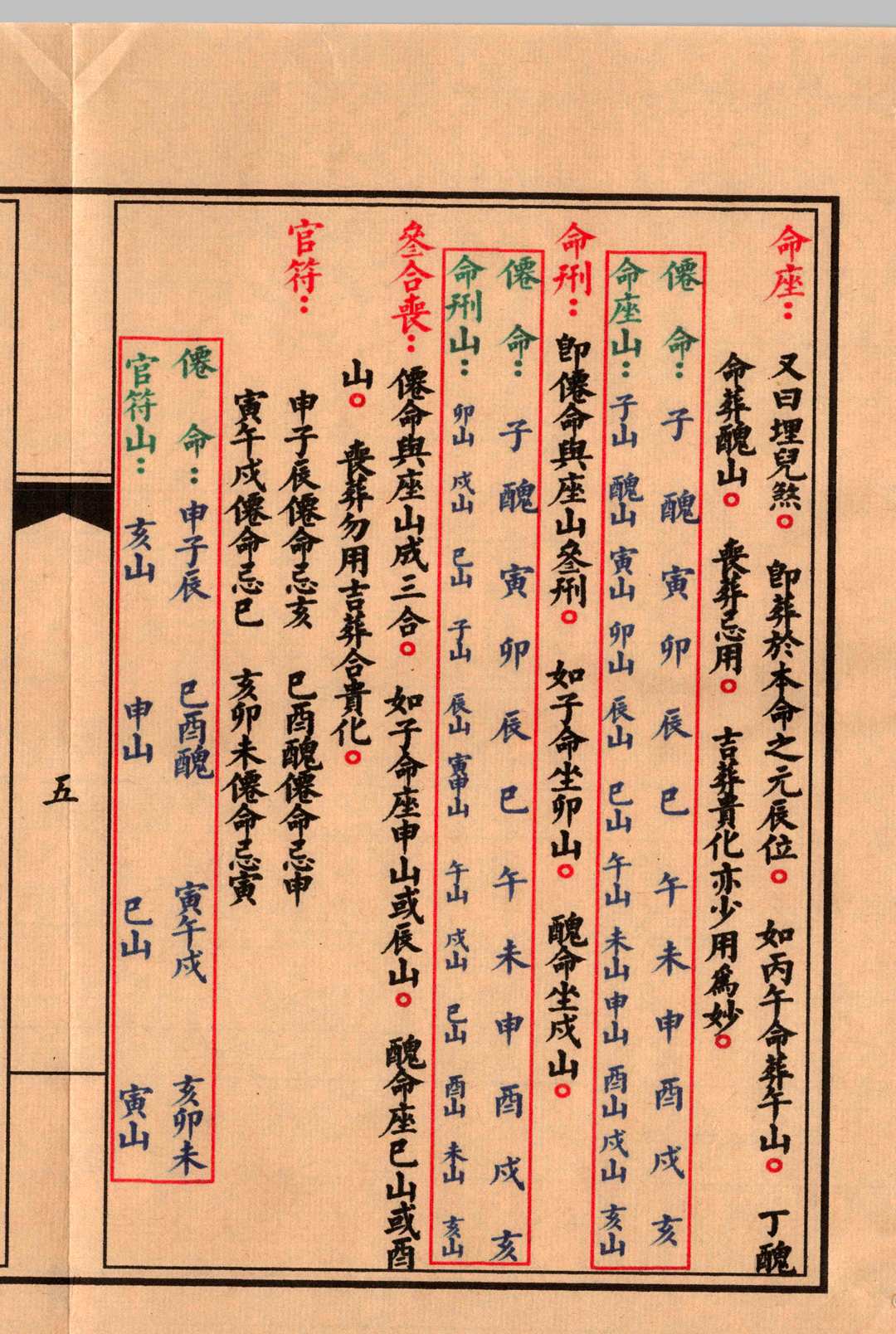 图片[7]中华古籍网-专注古书收集六十仙命与二十四山吉凶定局中华古籍网-专注古书收集中华古籍网