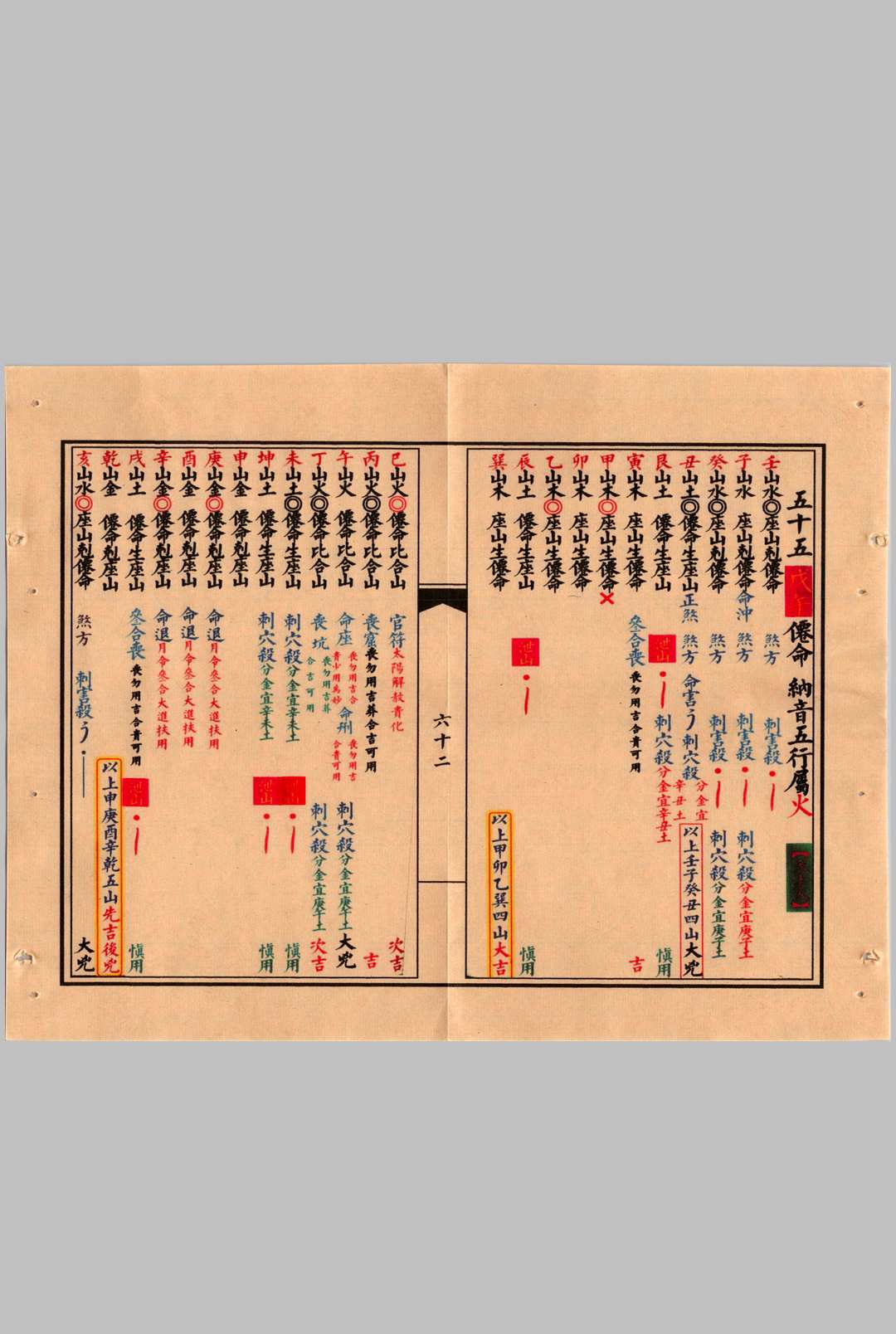 图片[9]中华古籍网-专注古书收集六十仙命与二十四山吉凶定局中华古籍网-专注古书收集中华古籍网
