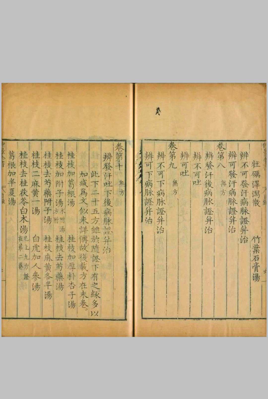图片[4]中华古籍网-专注古书收集仲景全书.二十六卷.汉.张机.撰.明万历二十七年赵开美刊本中华古籍网-专注古书收集中华古籍网