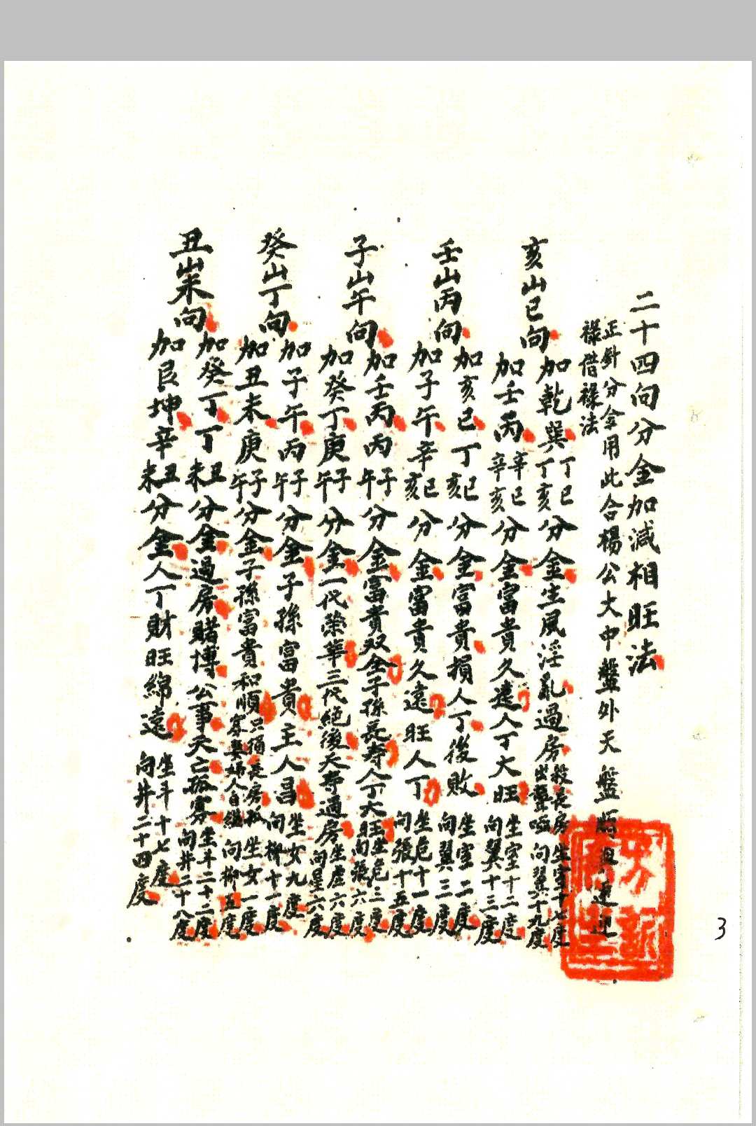 图片[7]-中华古籍网-专注古书收集杨公地理-中华古籍网-专注古书收集中华古籍网-专注古书收集