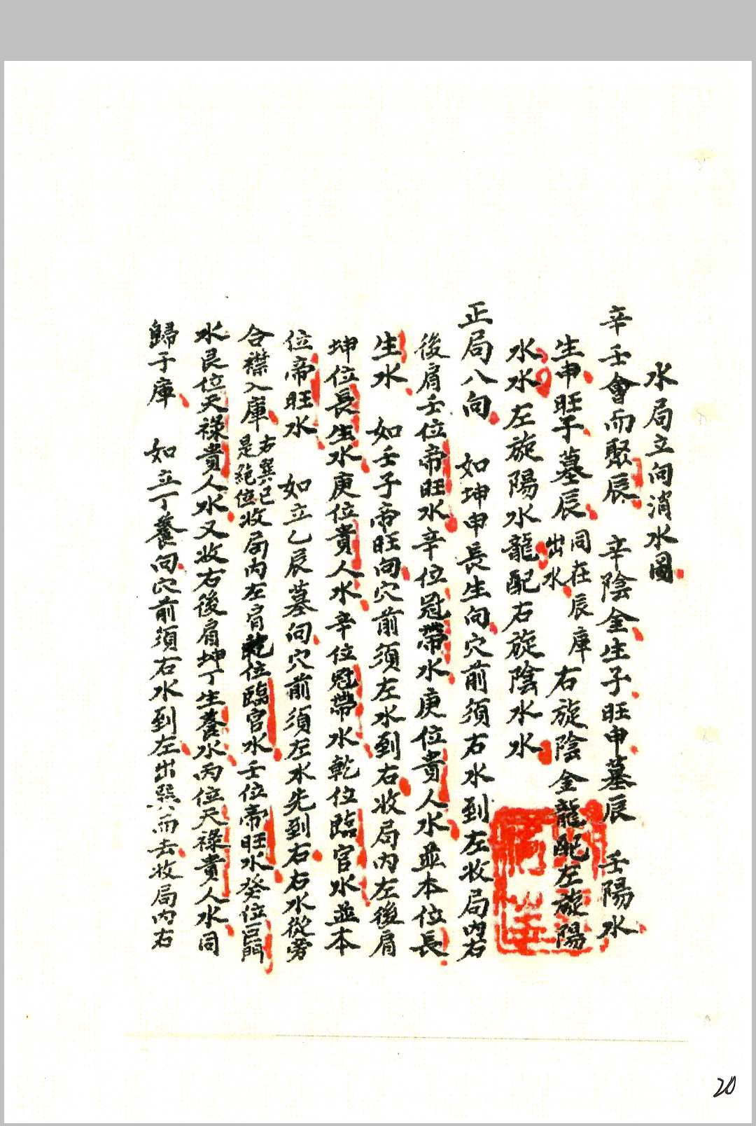 图片[11]-中华古籍网-专注古书收集杨公地理-中华古籍网-专注古书收集中华古籍网-专注古书收集