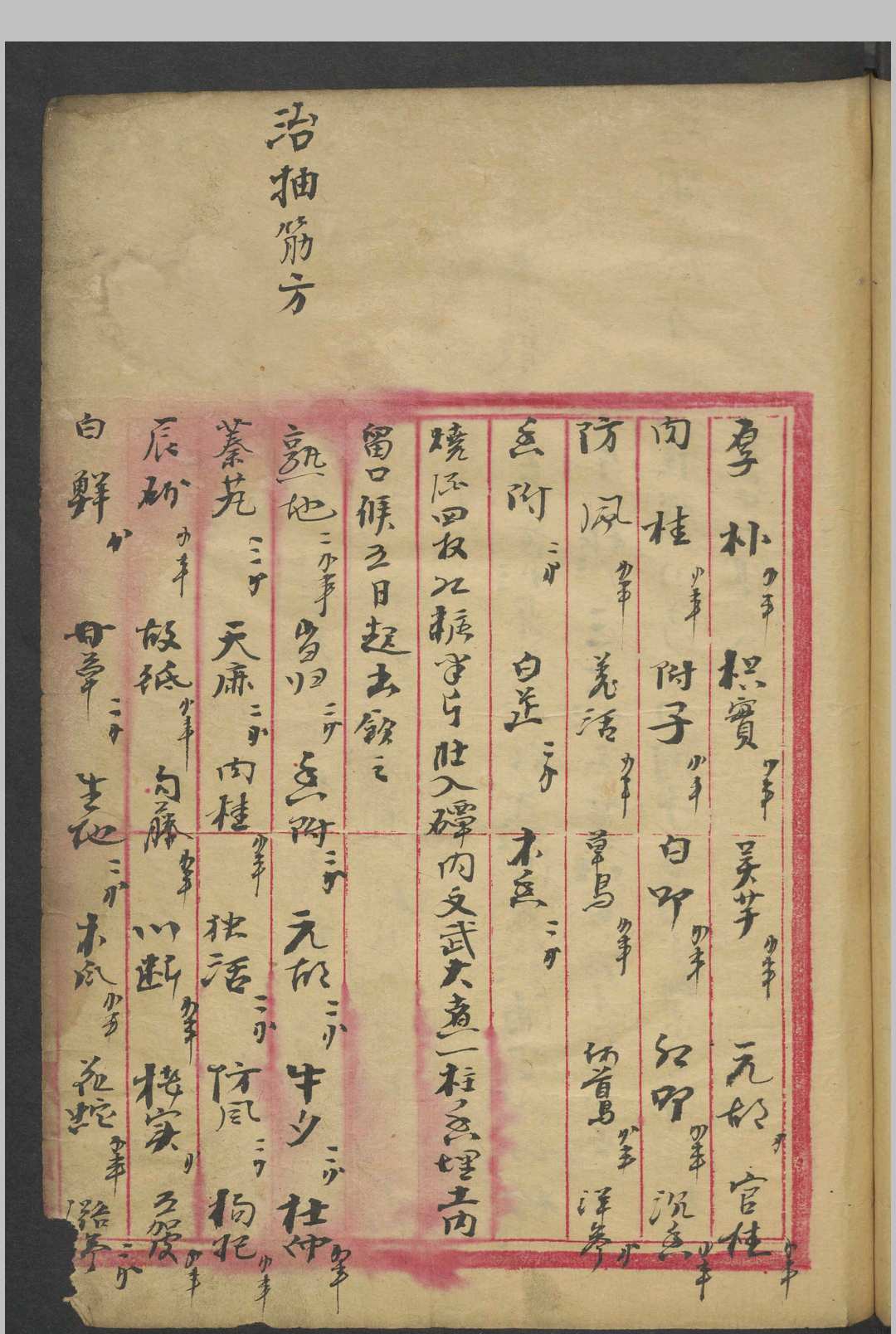 图片[4]-中华古籍网-专注古书收集方药抄本 , 1900-中华古籍网-专注古书收集中华古籍网-专注古书收集