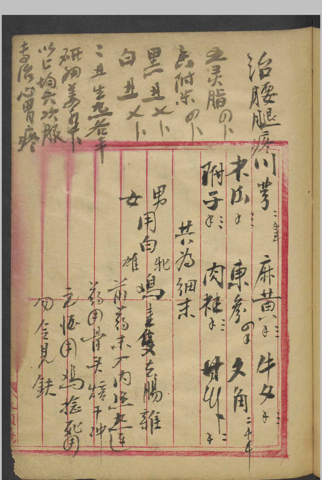 图片[10]-中华古籍网-专注古书收集方药抄本 , 1900-中华古籍网-专注古书收集中华古籍网-专注古书收集