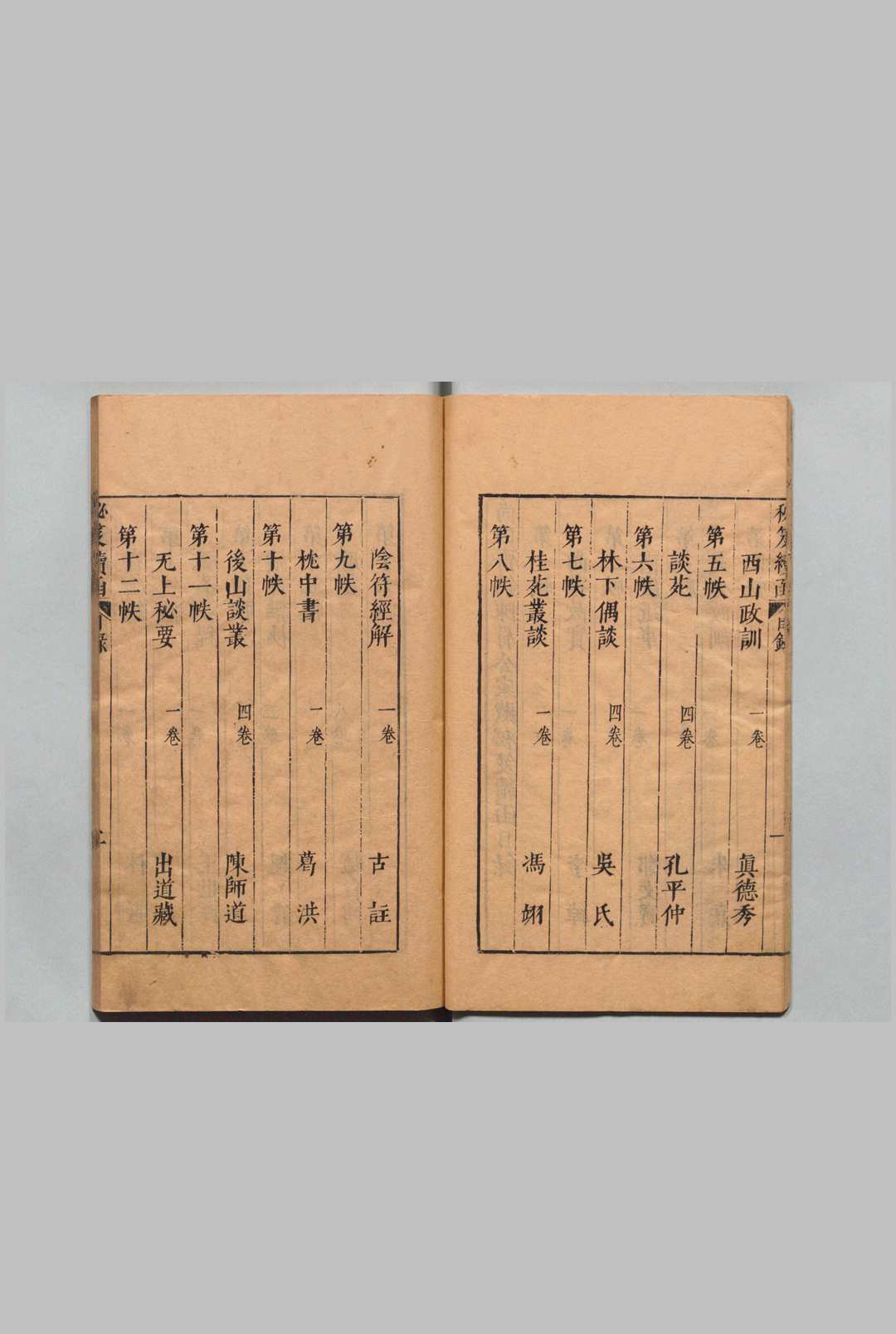 图片[4]中华古籍网-专注古书收集尚白斋镌陈眉公家藏秘笈续函 陈继儒 明刊本中华古籍网-专注古书收集中华古籍网