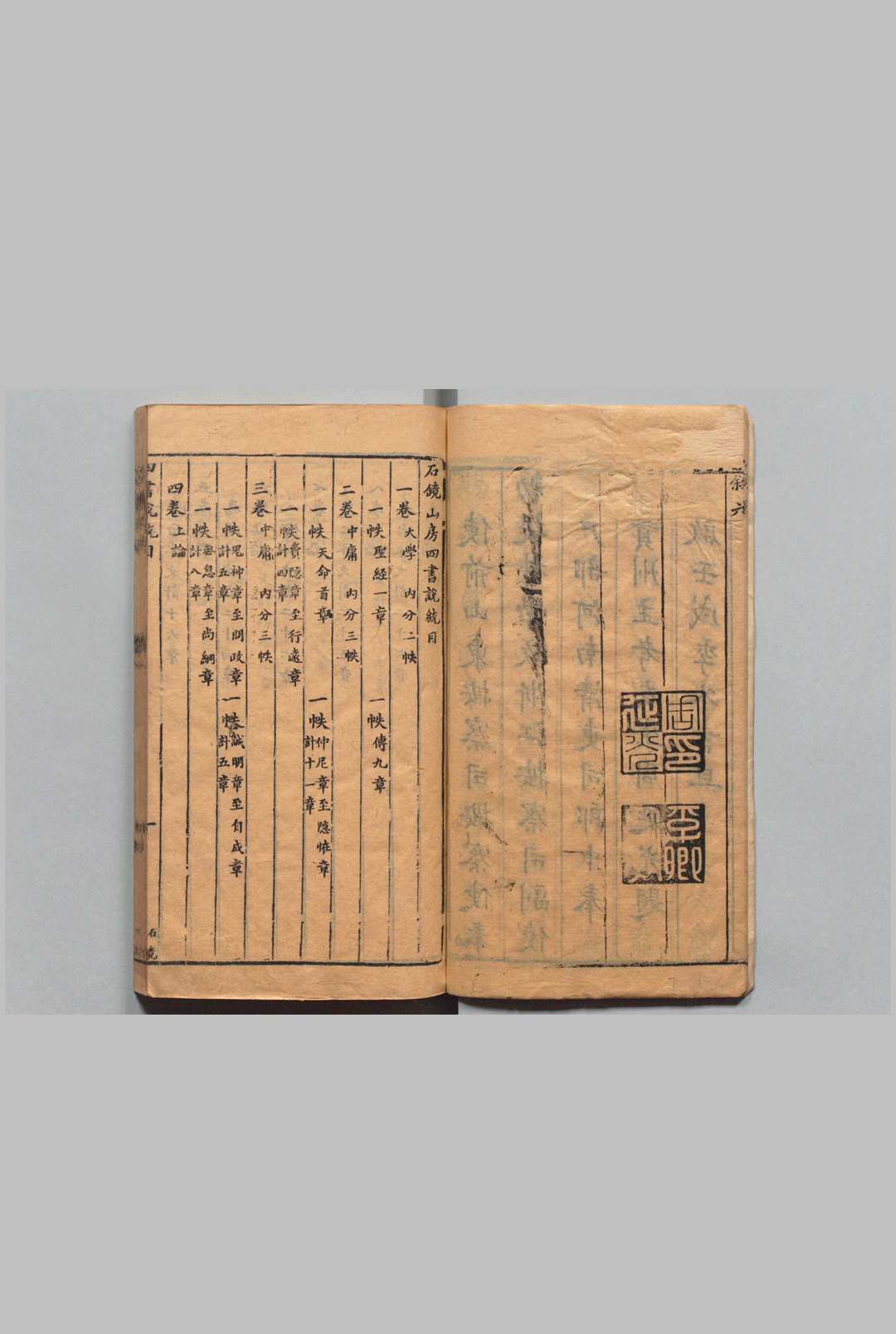 图片[3]中华古籍网-专注古书收集石镜山房四书说统 37卷 张振渊 明天启3年 , 石镜山房中华古籍网-专注古书收集中华古籍网