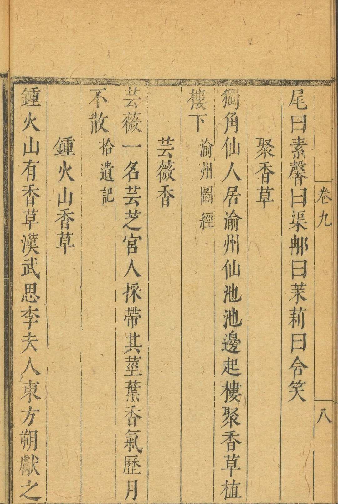 图片[7]中华古籍网-专注古书收集香乘.二十八卷.明.周嘉冑纂辑.明崇祯十四年刊本中华古籍网-专注古书收集中华古籍网
