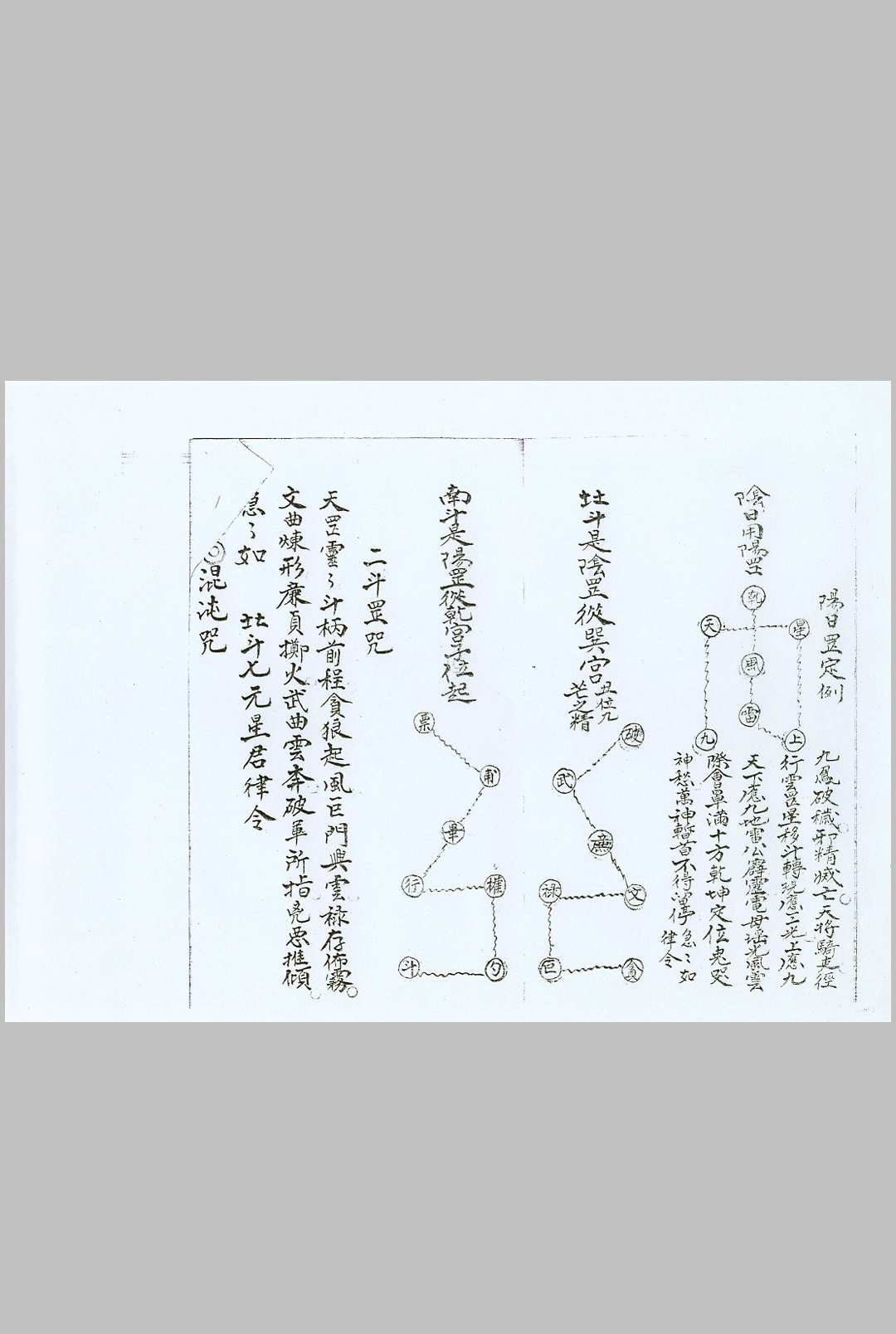 图片[9]中华古籍网-专注古书收集罡图秘咒中华古籍网-专注古书收集中华古籍网