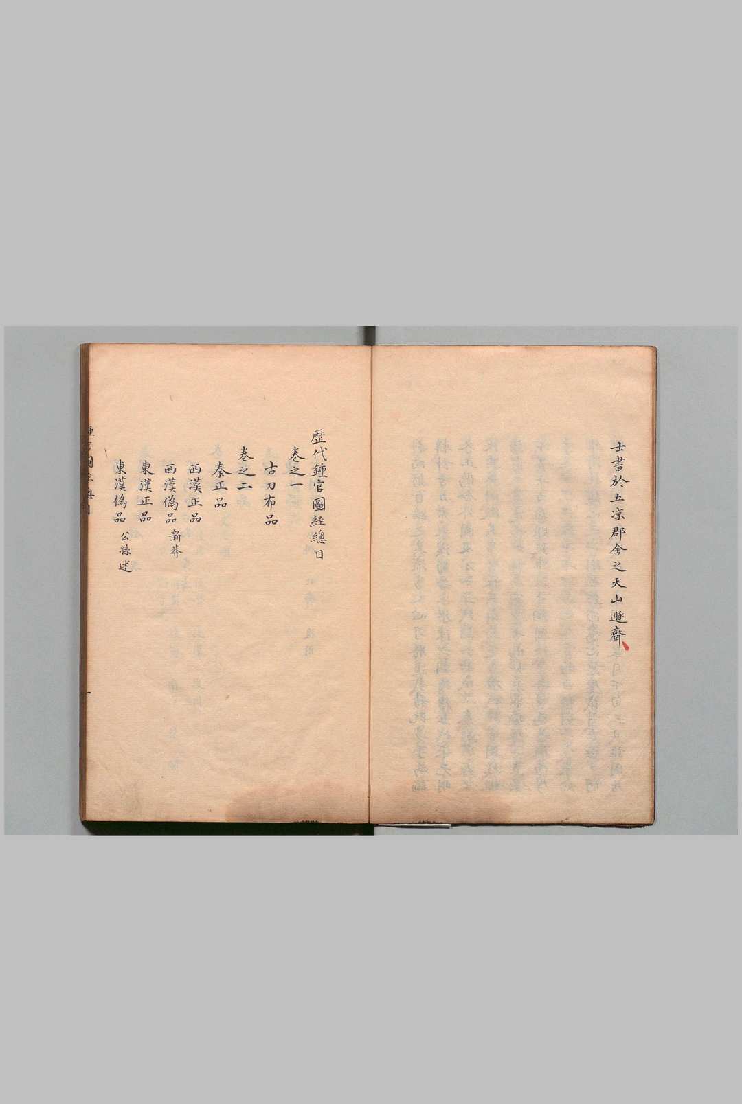图片[2]中华古籍网-专注古书收集历代钟官图经 ８卷 陈莱孝（清）写本 ,享和3年 , 昌平黌中华古籍网-专注古书收集中华古籍网