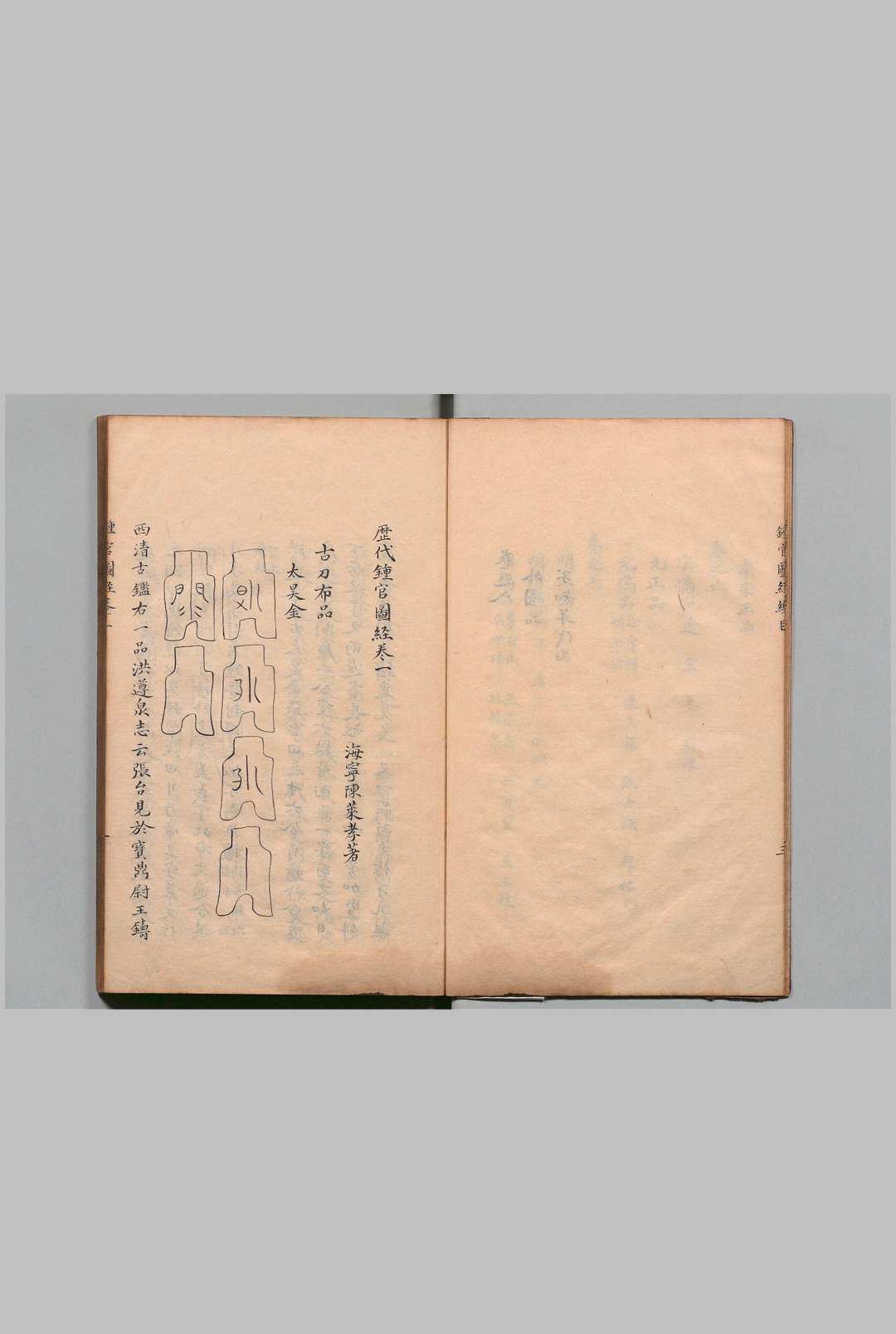 图片[3]中华古籍网-专注古书收集历代钟官图经 ８卷 陈莱孝（清）写本 ,享和3年 , 昌平黌中华古籍网-专注古书收集中华古籍网