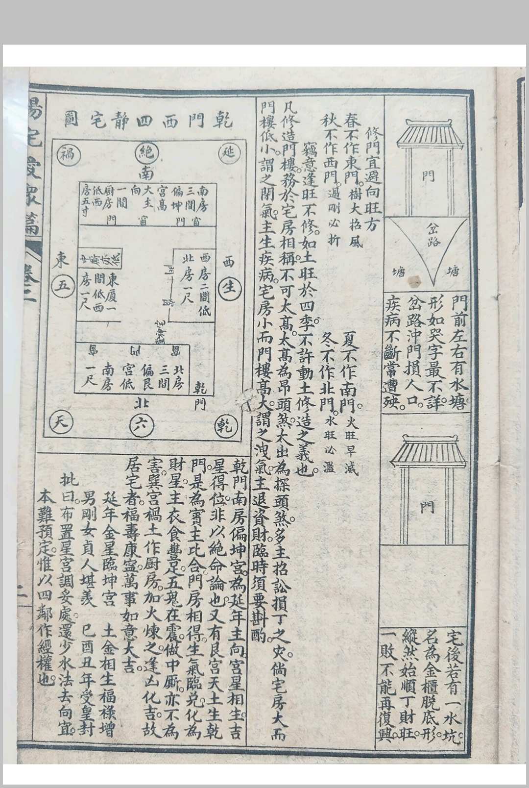 图片[9]中华古籍网-专注古书收集详图阳宅爱众篇 民国11年中华古籍网-专注古书收集中华古籍网