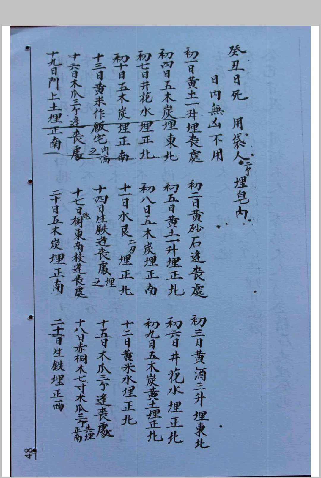图片[15]-中华古籍网-专注古书收集《丧事习俗宜忌》-中华古籍网-专注古书收集中华古籍网-专注古书收集