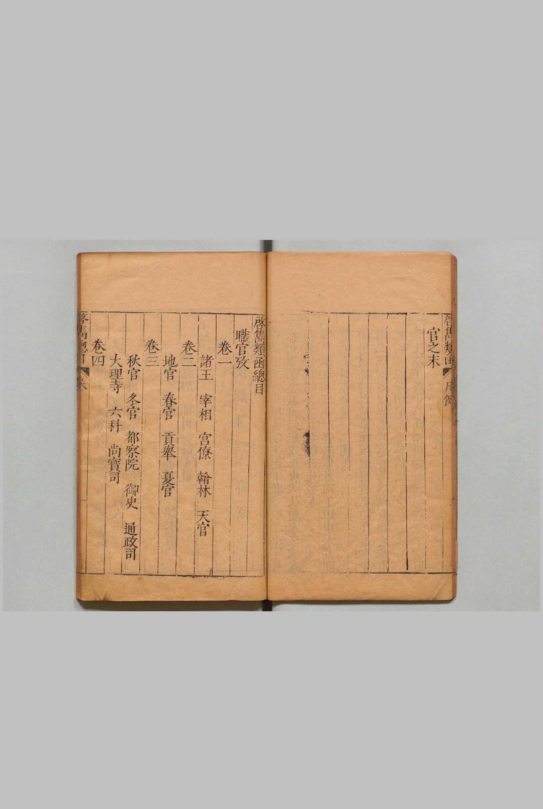 图片[3]中华古籍网-专注古书收集启隽类函 启隽职官考５卷 启隽古体２卷 启隽近体100卷 目９卷 俞安期 李国祥 曹学佺 明万历46年中华古籍网-专注古书收集中华古籍网