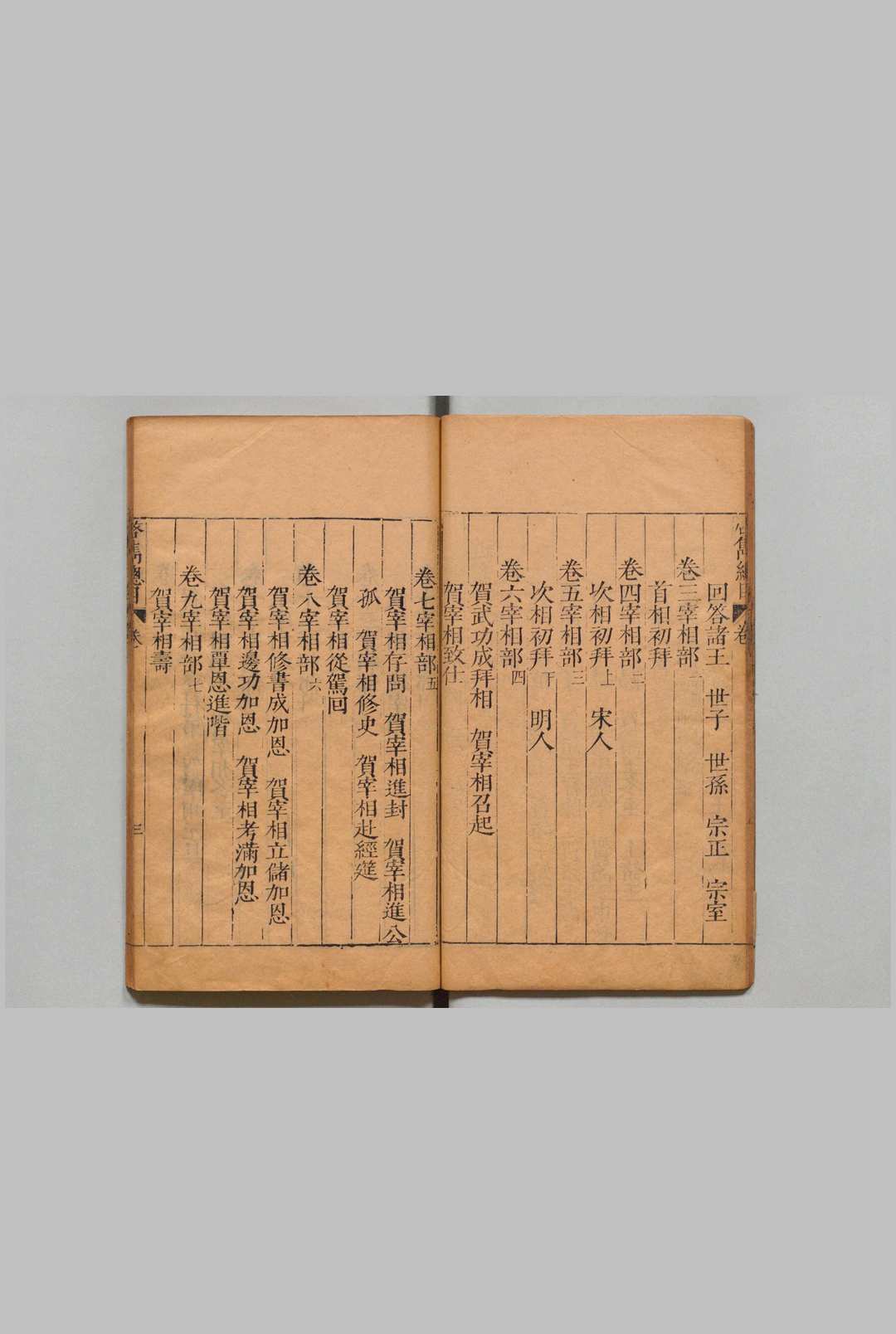 图片[5]中华古籍网-专注古书收集启隽类函 启隽职官考５卷 启隽古体２卷 启隽近体100卷 目９卷 俞安期 李国祥 曹学佺 明万历46年中华古籍网-专注古书收集中华古籍网