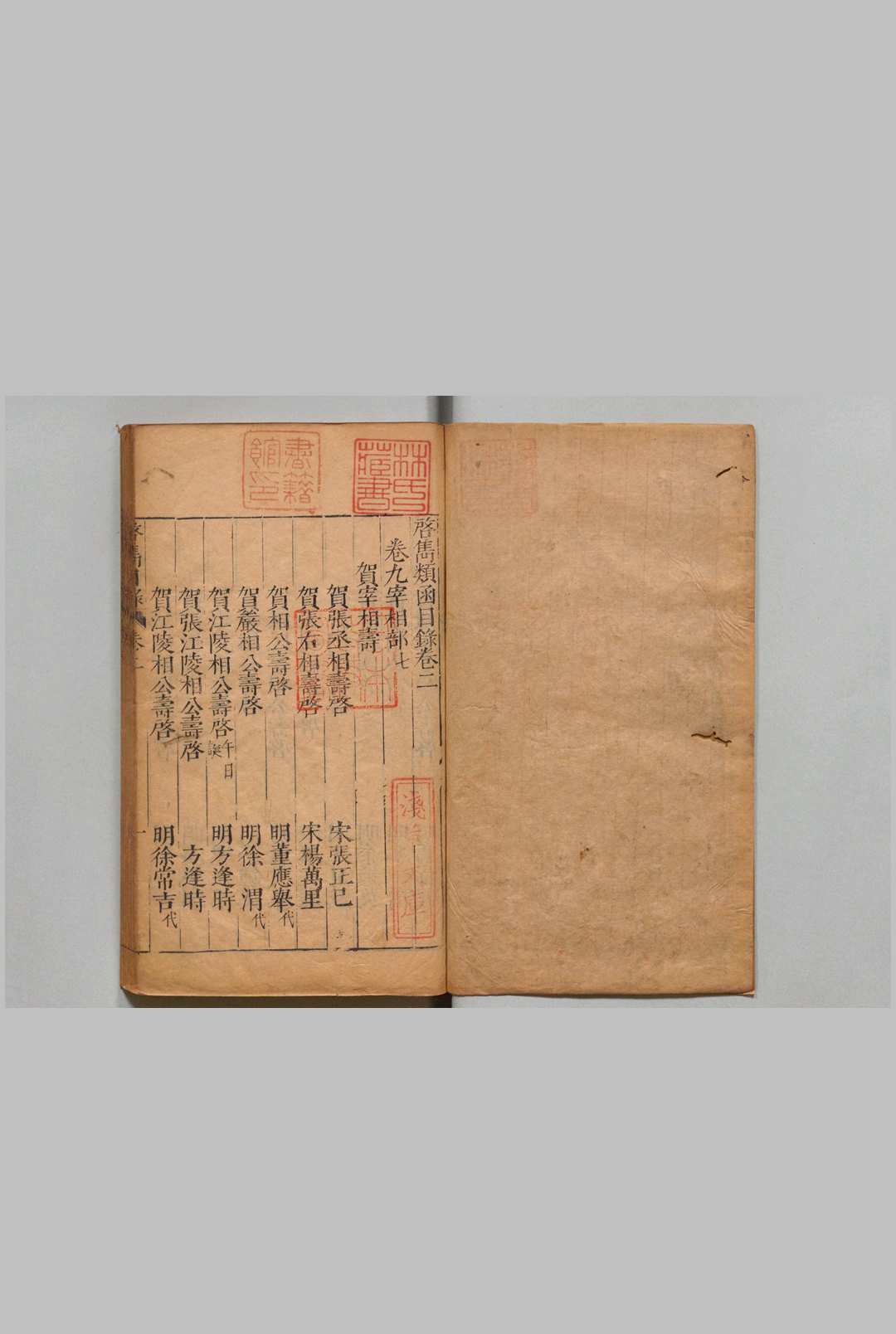 图片[6]中华古籍网-专注古书收集启隽类函 启隽职官考５卷 启隽古体２卷 启隽近体100卷 目９卷 俞安期 李国祥 曹学佺 明万历46年中华古籍网-专注古书收集中华古籍网