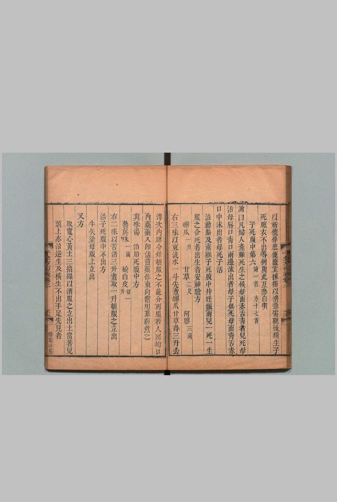 图片[8]中华古籍网-专注古书收集孙真人千金方衍义 30卷 张璐 席世臣 清嘉庆5年 , 扫叶山房中华古籍网-专注古书收集中华古籍网