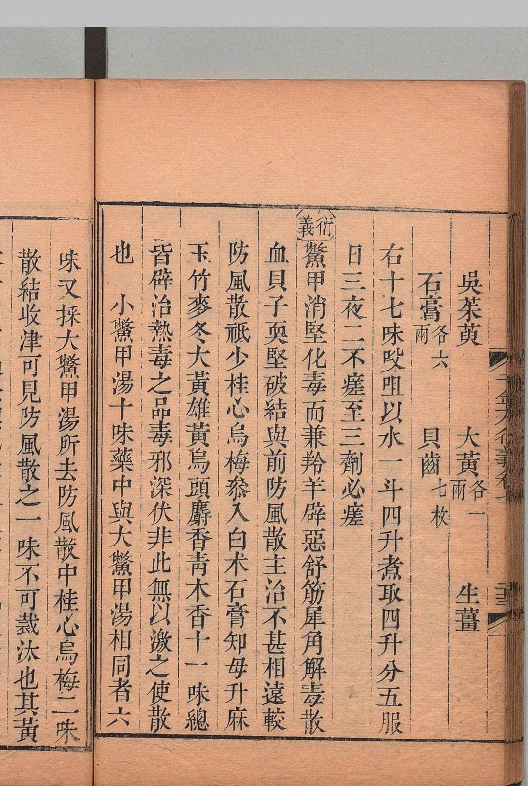 图片[14]中华古籍网-专注古书收集孙真人千金方衍义 30卷 张璐 席世臣 清嘉庆5年 , 扫叶山房中华古籍网-专注古书收集中华古籍网