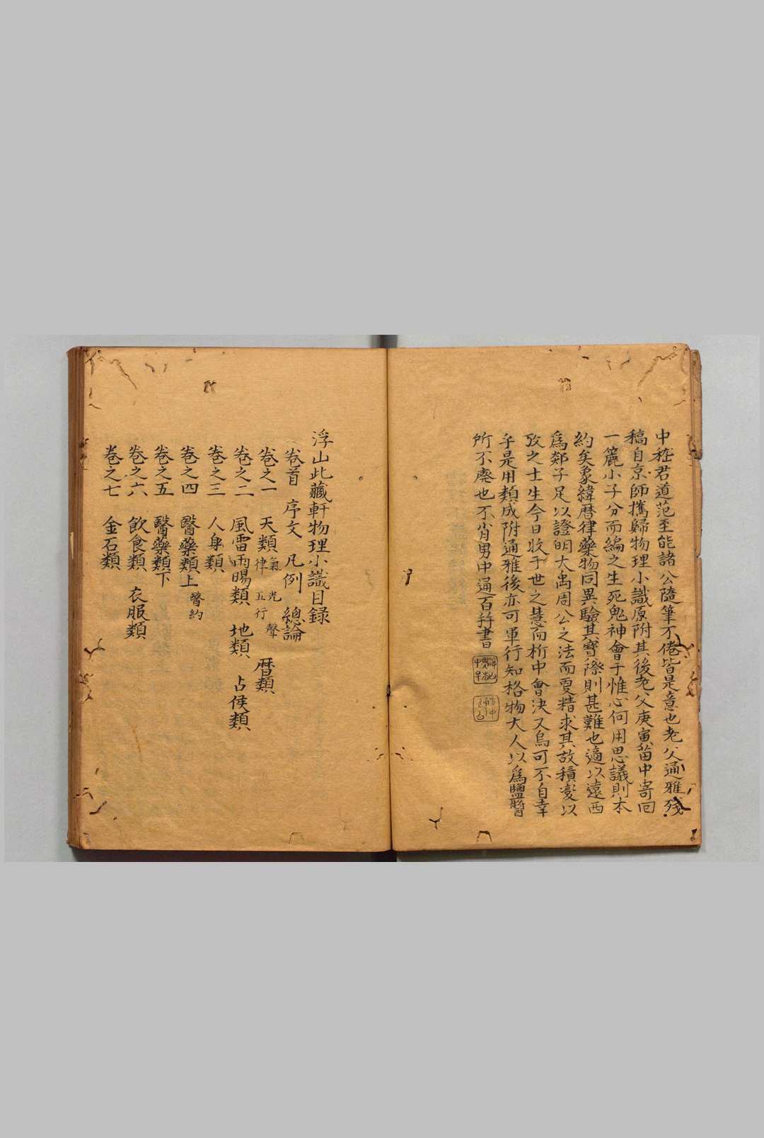 图片[2]中华古籍网-专注古书收集浮山此藏轩物理小识 12卷 总论１卷 方以智（明）于藻（清）写本 ,宽政7年中华古籍网-专注古书收集中华古籍网