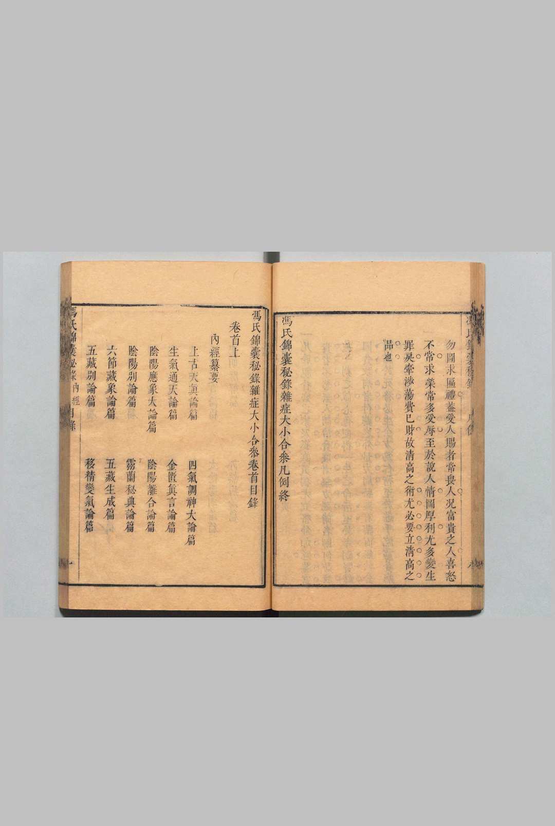 图片[3]中华古籍网-专注古书收集冯氏锦嚢秘录 杂症大小合参 20卷 首２卷 痘疹全集15卷 杂症痘疹药性主治合参12卷 首１卷 冯兆张 王崇志 清康熙41年中华古籍网-专注古书收集中华古籍网