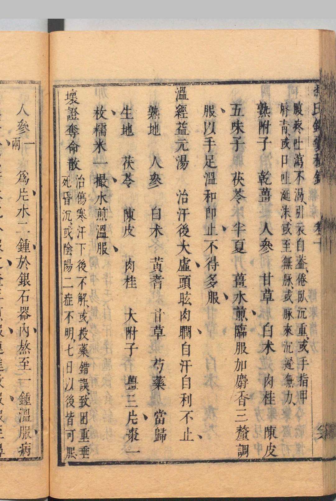 图片[10]中华古籍网-专注古书收集冯氏锦嚢秘录 杂症大小合参 20卷 首２卷 痘疹全集15卷 杂症痘疹药性主治合参12卷 首１卷 冯兆张 王崇志 清康熙41年中华古籍网-专注古书收集中华古籍网
