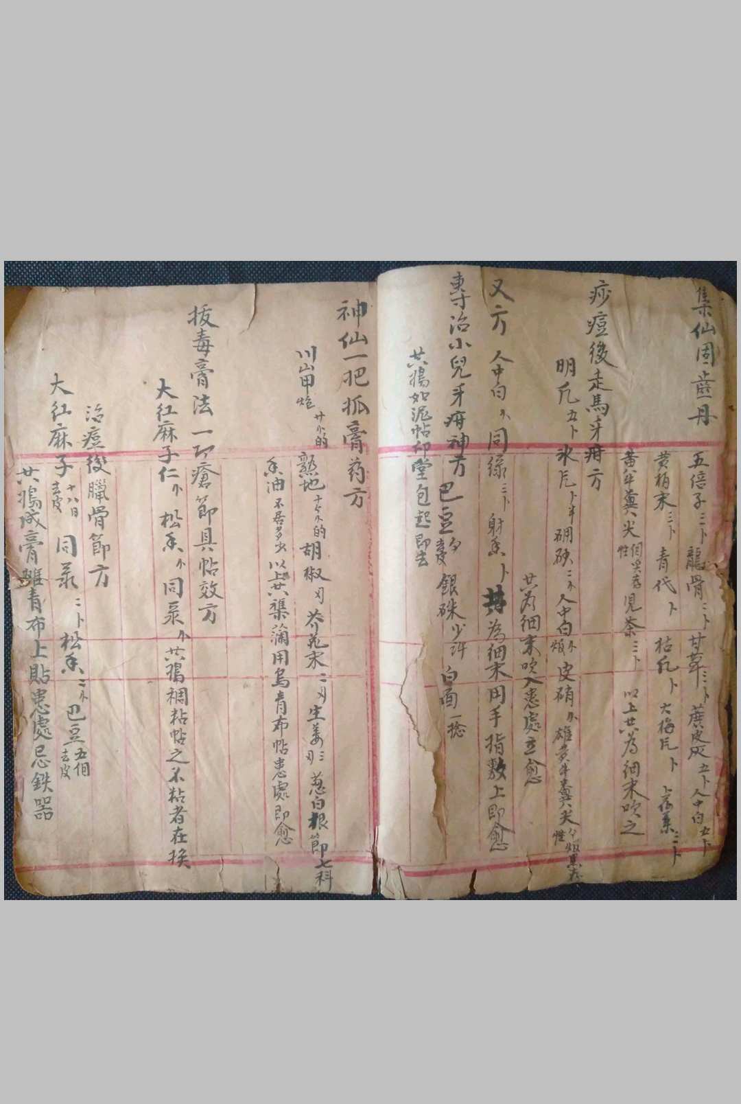 图片[6]-中华古籍网-专注古书收集《医书·收集灵验方》-中华古籍网-专注古书收集中华古籍网-专注古书收集