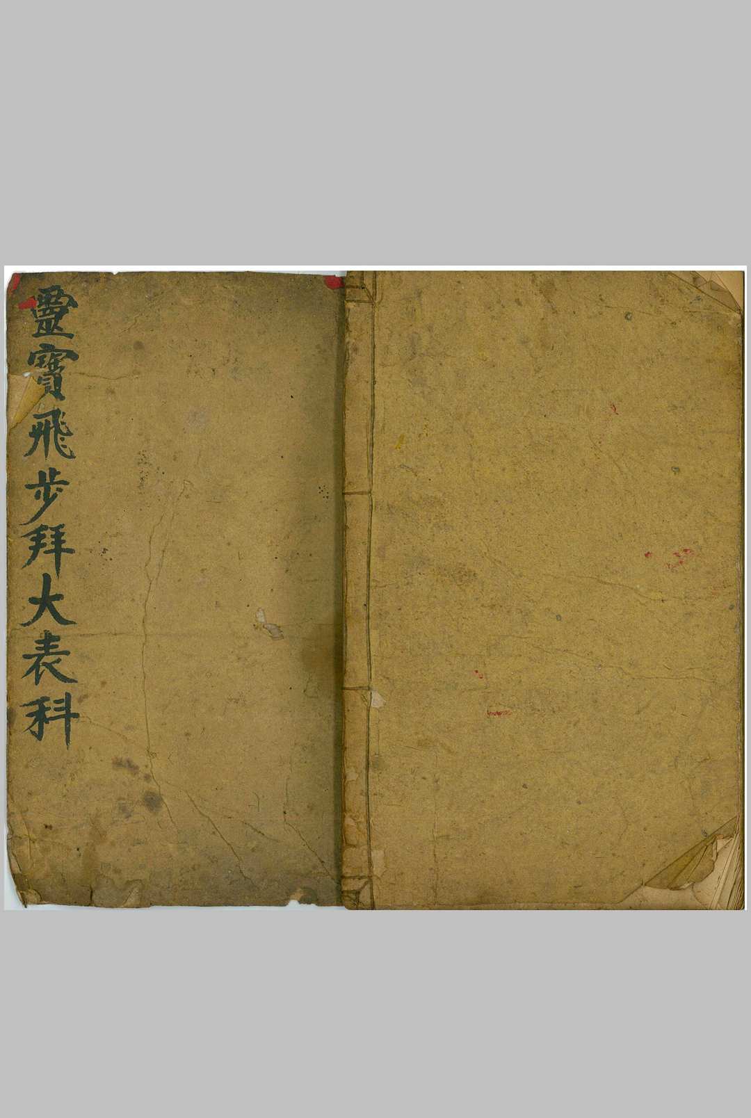 灵宝飞步拜大表科-中华古籍网-专注古书收集中华古籍网-专注古书收集