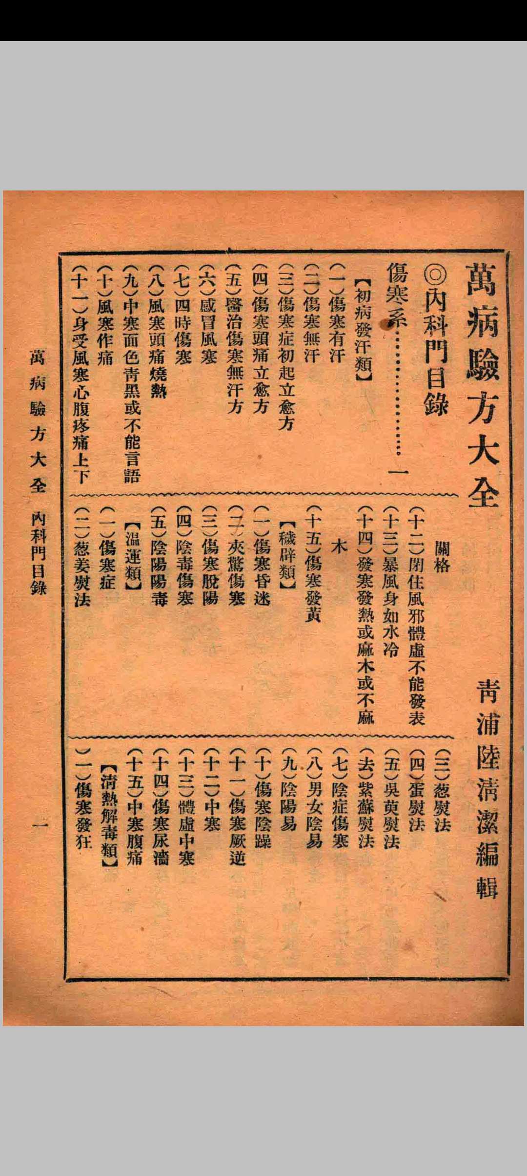 图片[7]中华古籍网-专注古书收集万病验方大全中华古籍网-专注古书收集中华古籍网