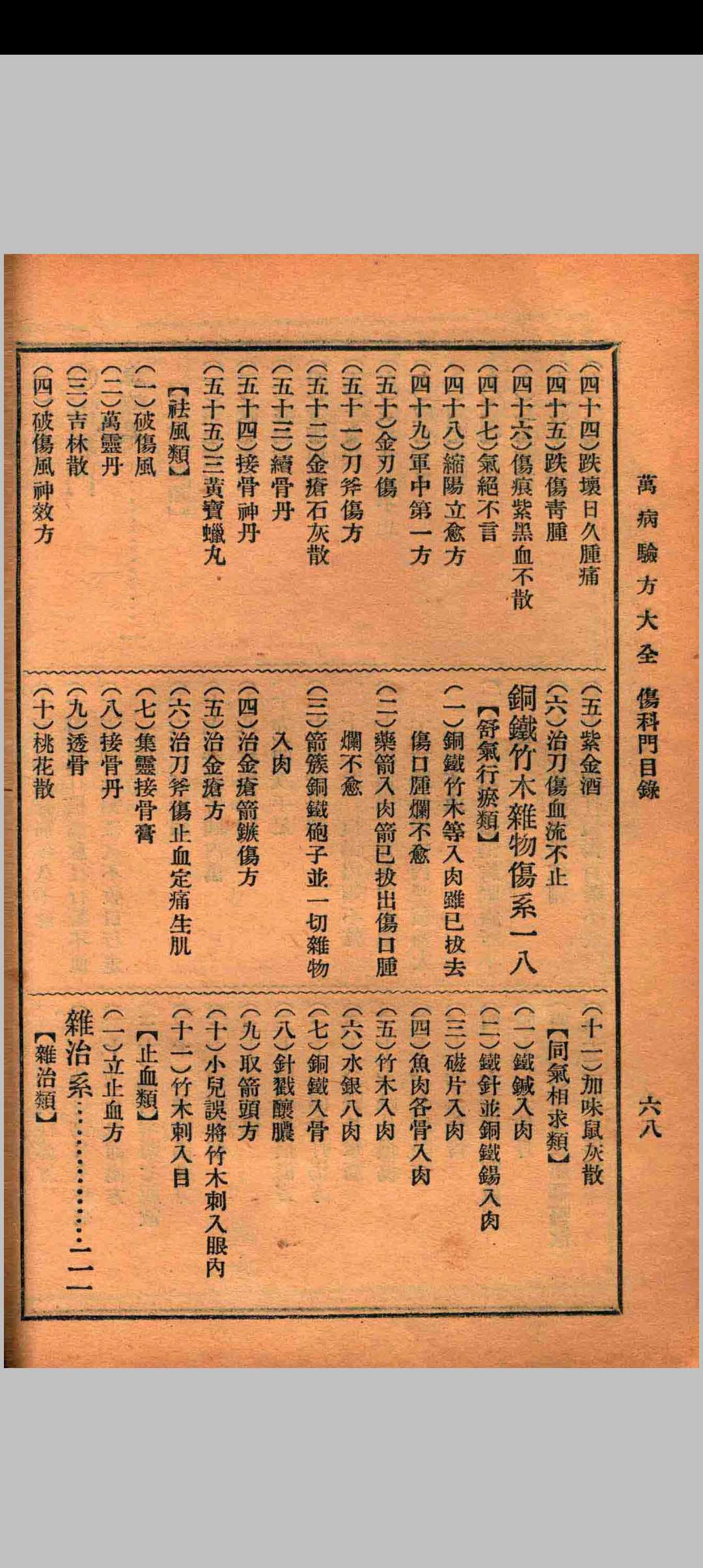 图片[10]中华古籍网-专注古书收集万病验方大全中华古籍网-专注古书收集中华古籍网