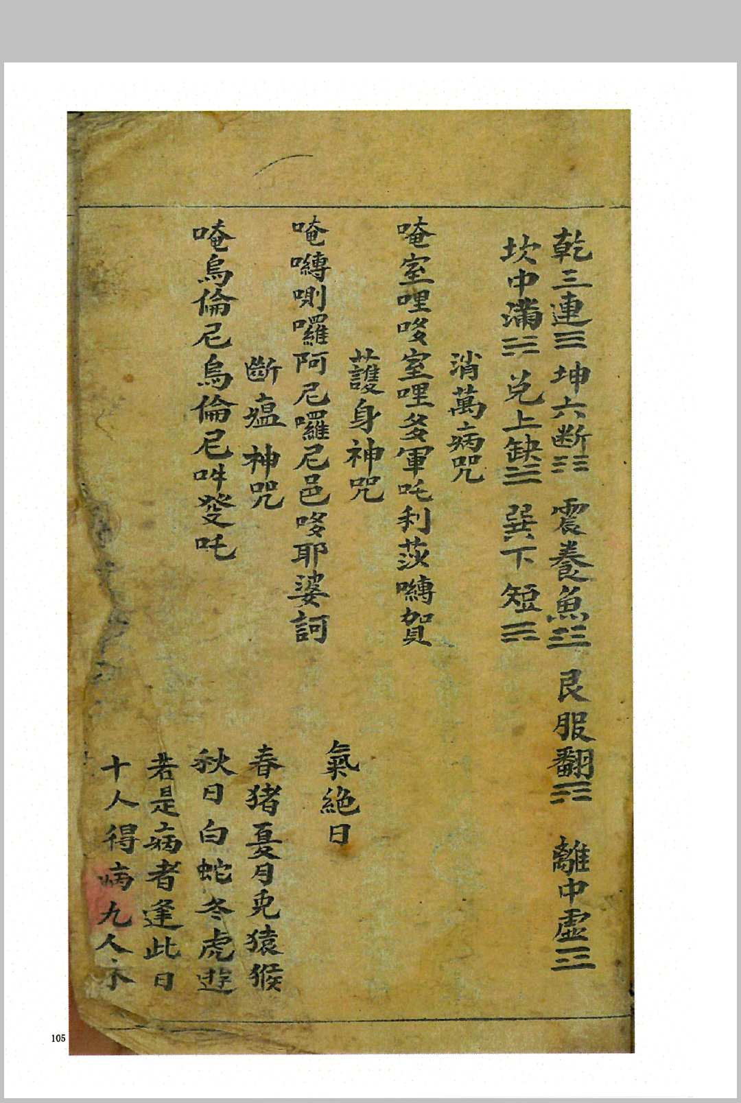 图片[22]-中华古籍网-专注古书收集《鬼谷子先生神卦》-中华古籍网-专注古书收集中华古籍网-专注古书收集