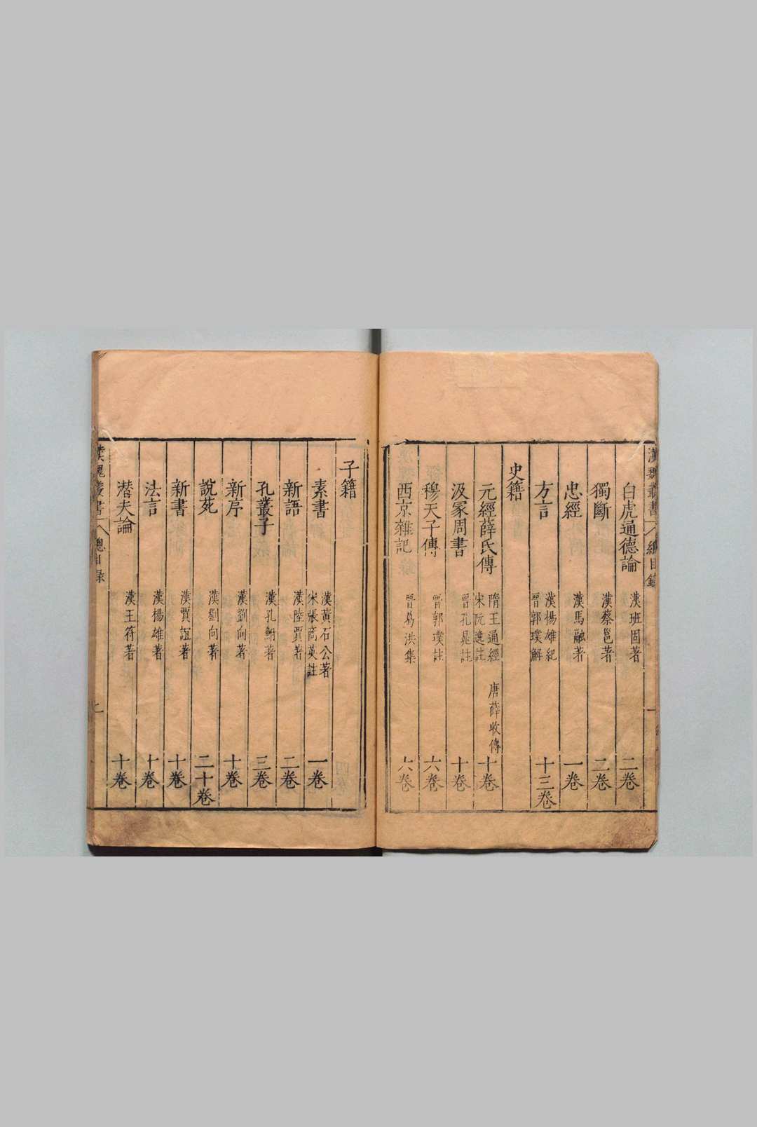 图片[3]中华古籍网-专注古书收集汉魏丛书 三十八种本 程荣,明万历20年中华古籍网-专注古书收集中华古籍网