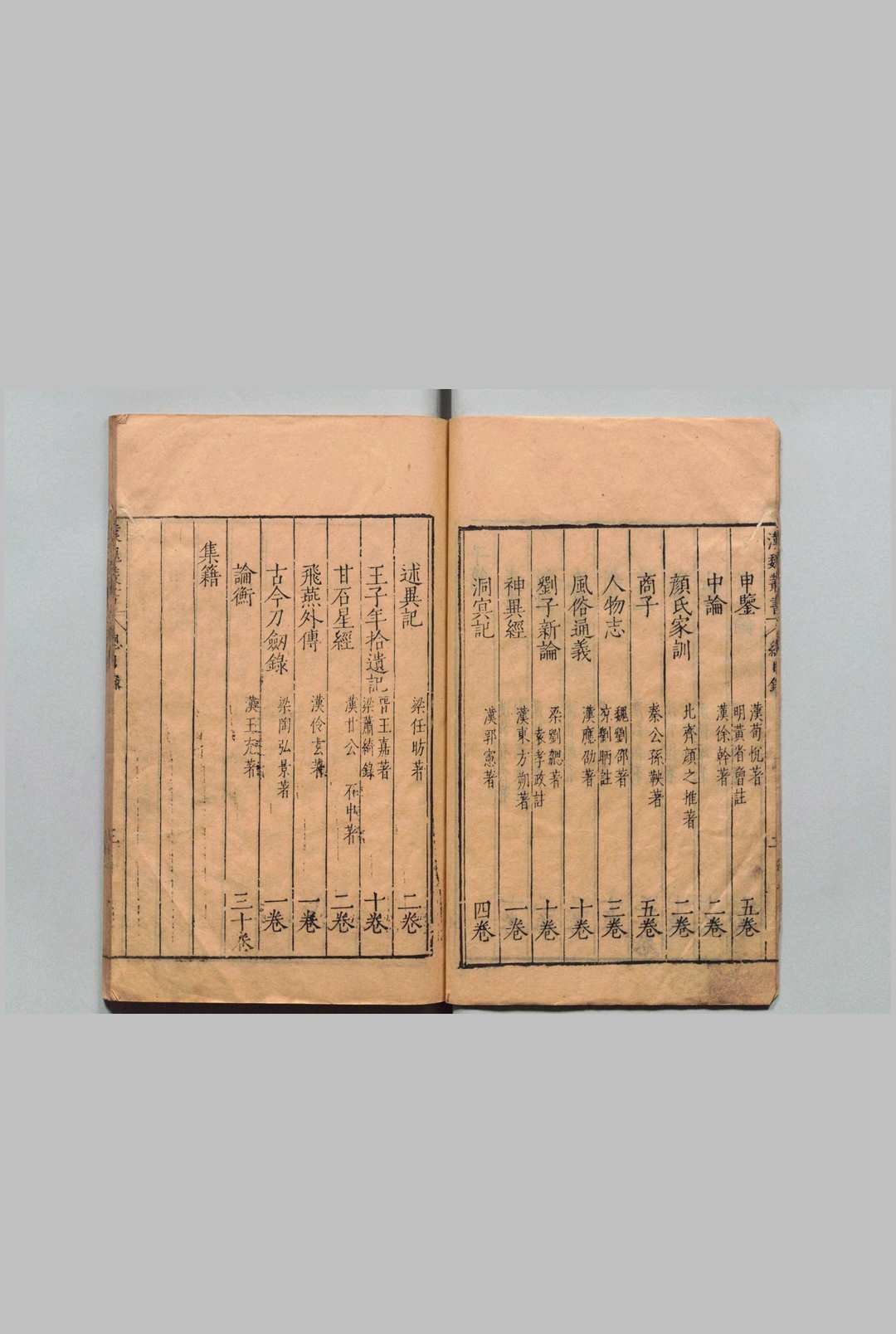 图片[4]中华古籍网-专注古书收集汉魏丛书 三十八种本 程荣,明万历20年中华古籍网-专注古书收集中华古籍网