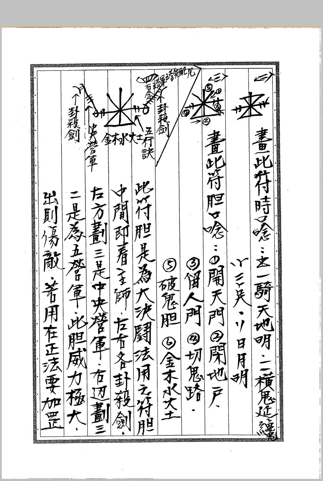 图片[6]-中华古籍网-专注古书收集《闾山符箓详解》-中华古籍网-专注古书收集中华古籍网-专注古书收集