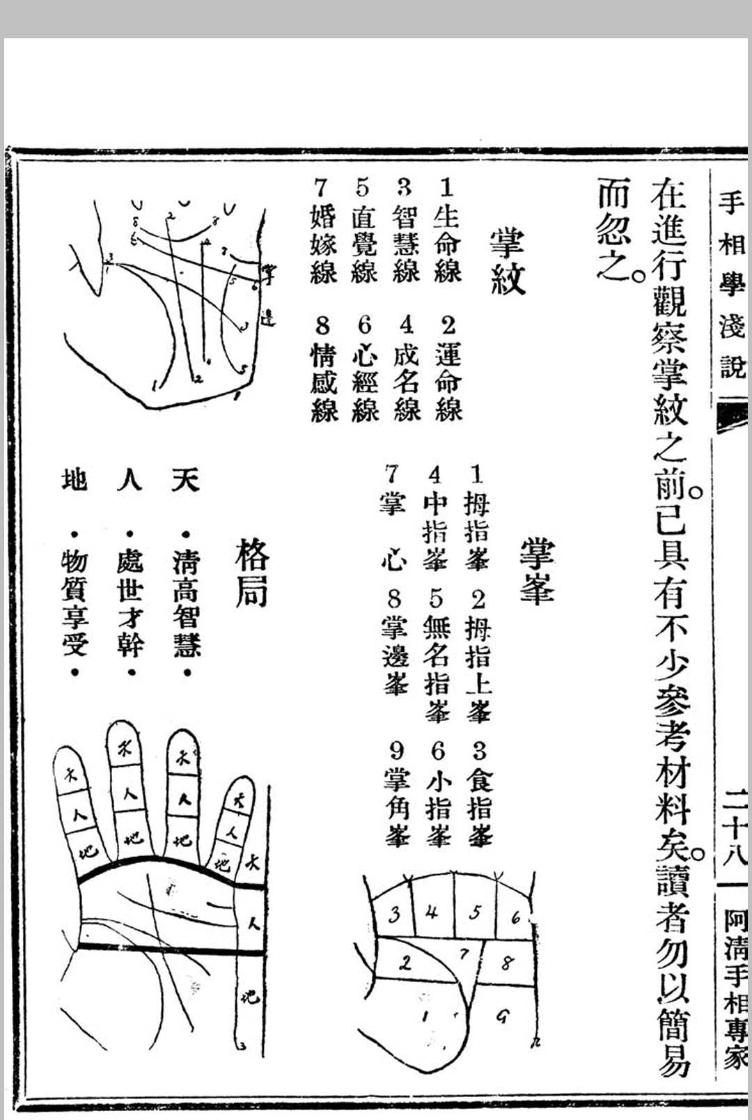图片[9]中华古籍网-专注古书收集手相学浅说中华古籍网-专注古书收集中华古籍网