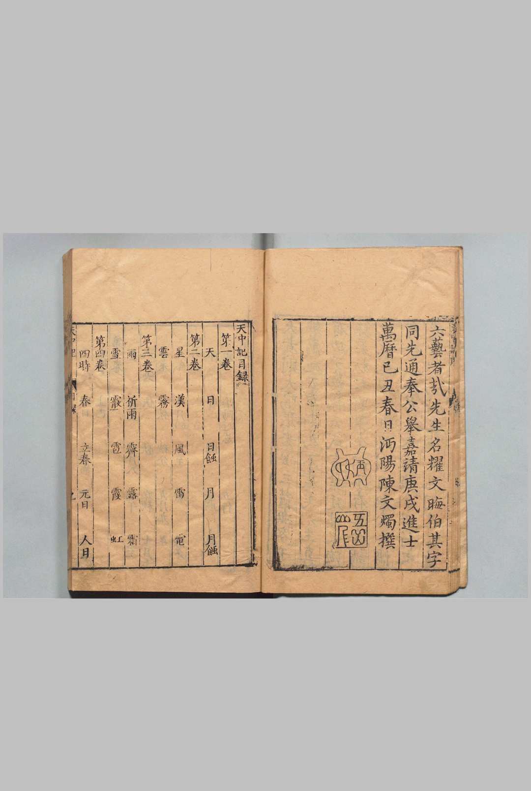 图片[3]中华古籍网-专注古书收集天中记 60卷 陈耀文 屠隆 明万历23年中华古籍网-专注古书收集中华古籍网