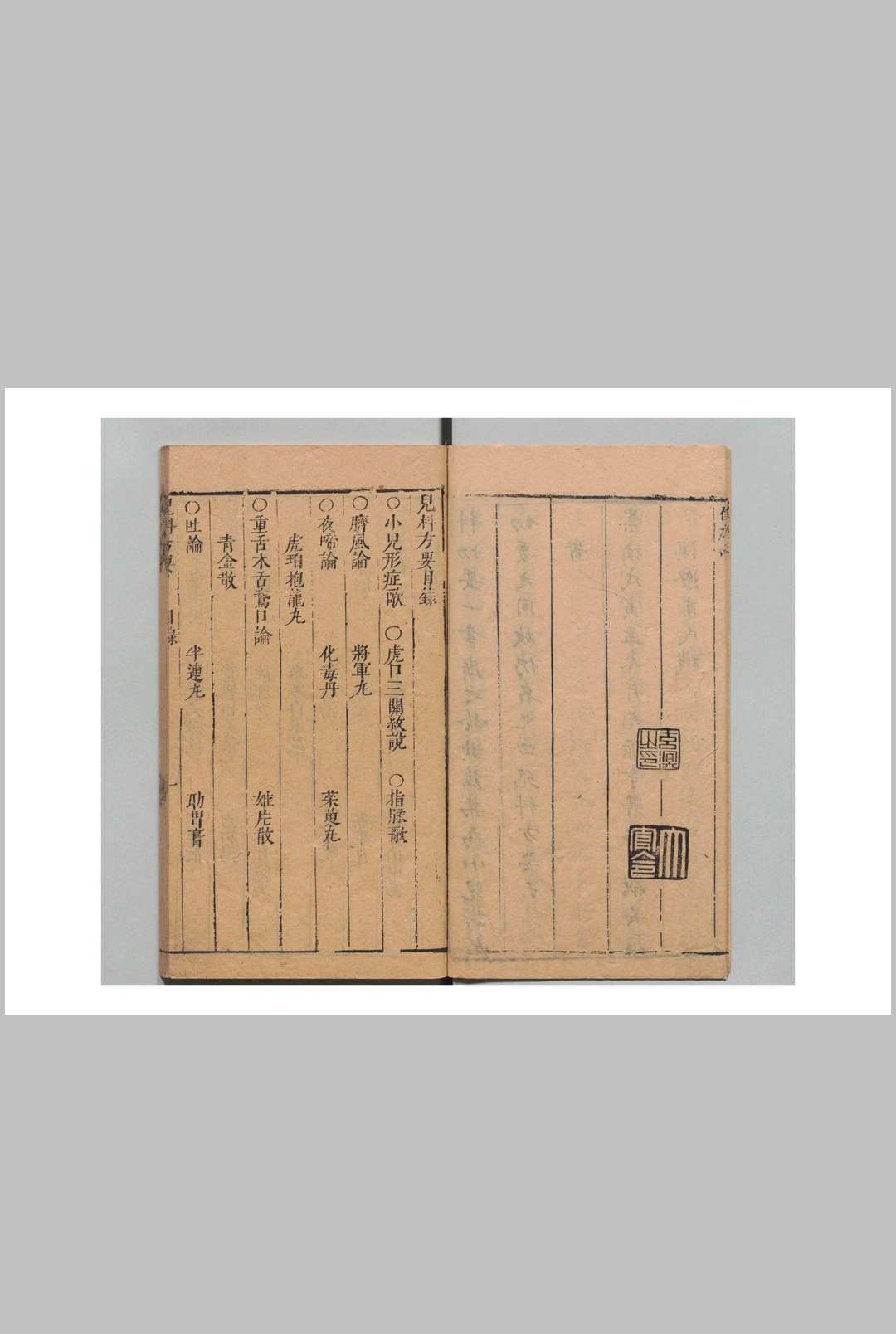 图片[3]中华古籍网-专注古书收集儿科方要 吴志中 吴元溟 明崇祯11年中华古籍网-专注古书收集中华古籍网