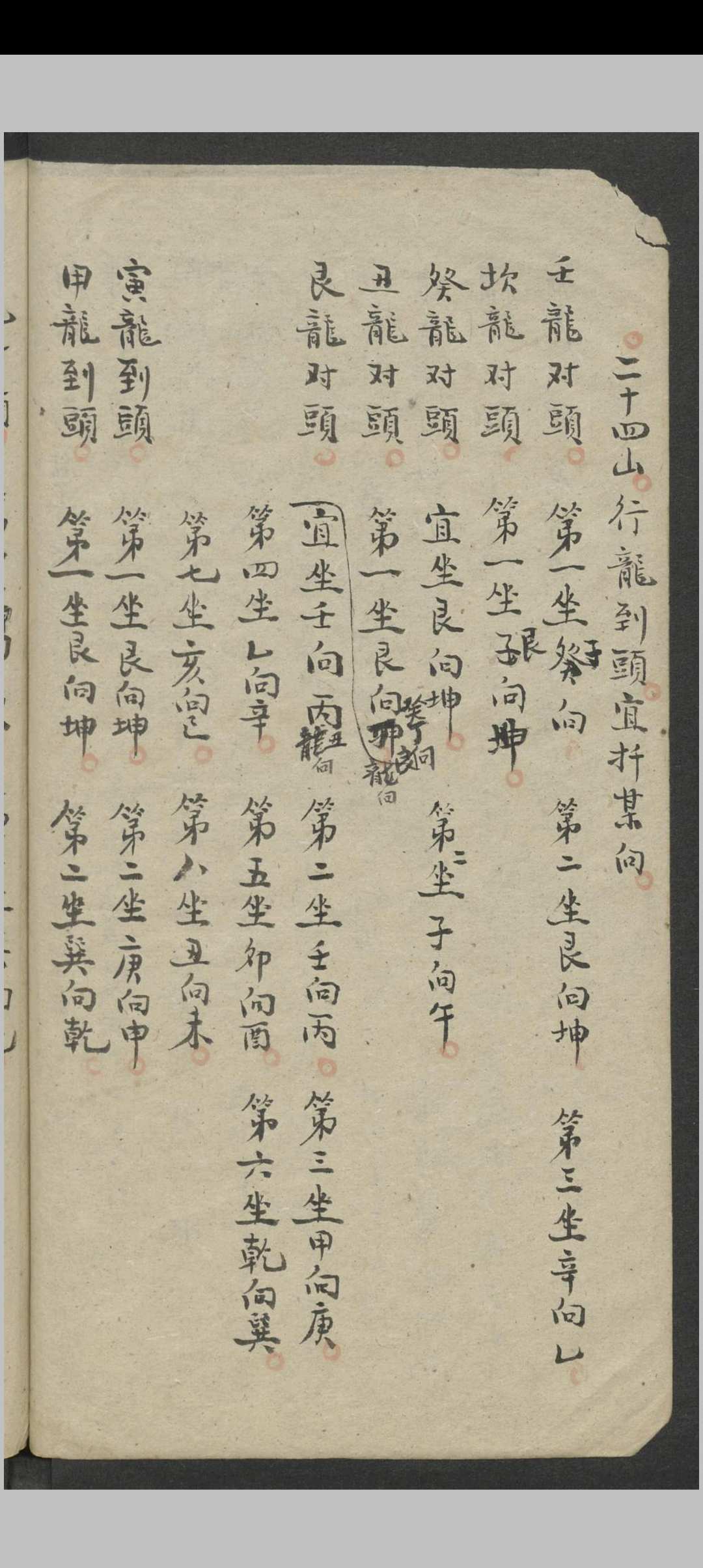 图片[22]-中华古籍网-专注古书收集昆仑山总诀（风水）-中华古籍网-专注古书收集中华古籍网-专注古书收集