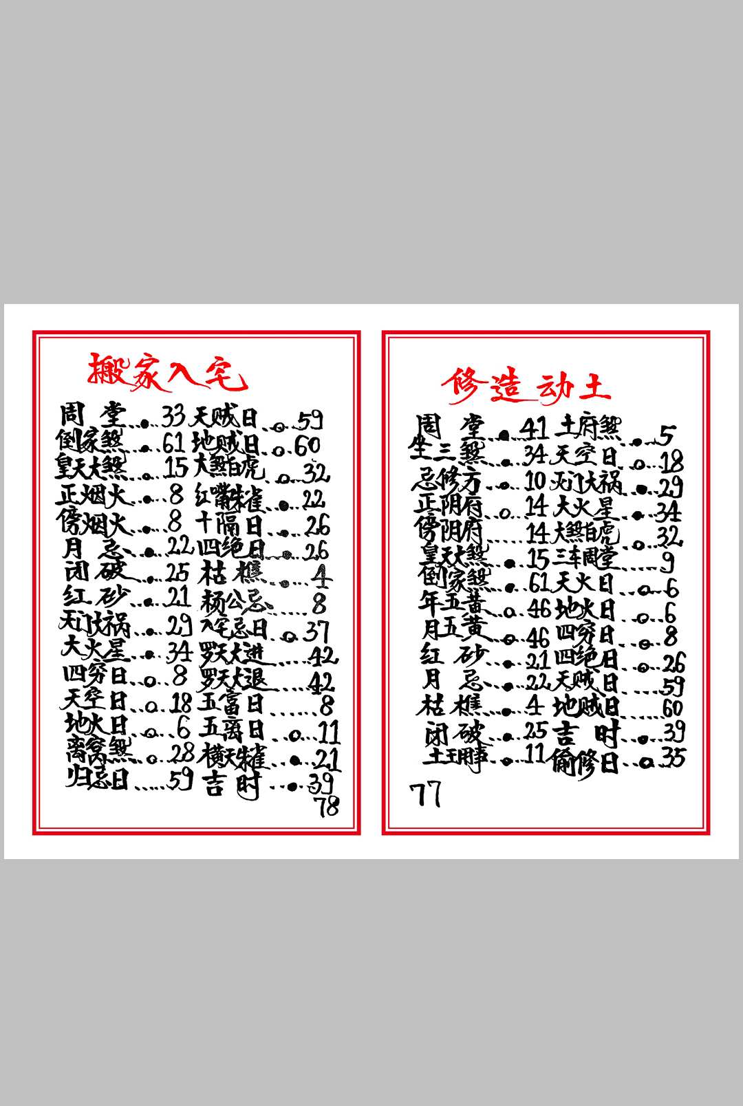图片[4]中华古籍网-专注古书收集高级择日总册-彩色中华古籍网-专注古书收集中华古籍网