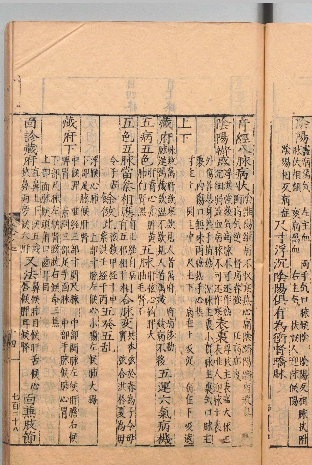 图片[11]中华古籍网-专注古书收集医学纲目 40卷 目２卷 楼英 明刊本中华古籍网-专注古书收集中华古籍网