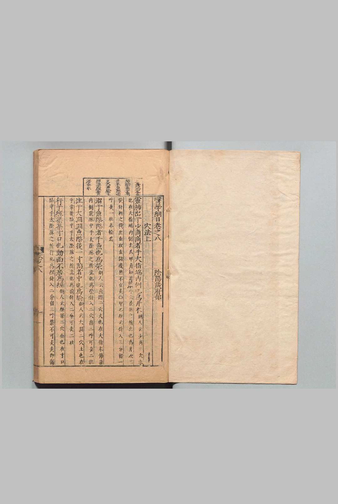 图片[8]中华古籍网-专注古书收集医学纲目 40卷 目２卷 楼英 明刊本中华古籍网-专注古书收集中华古籍网