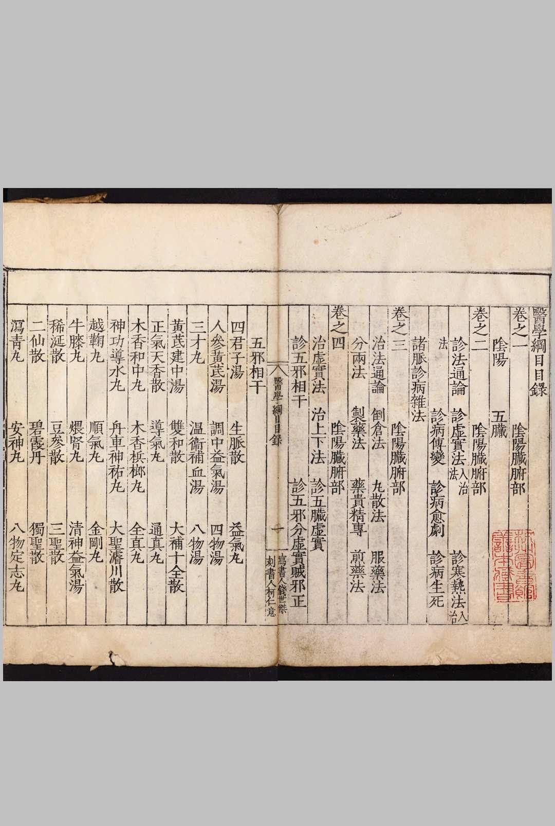 图片[4]中华古籍网-专注古书收集医学纲目.四十卷.明.楼英撰.明嘉靖四十四年曹灼刊本中华古籍网-专注古书收集中华古籍网