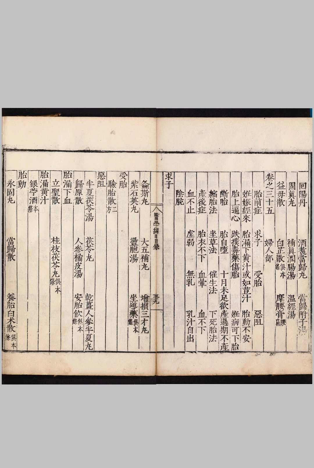 图片[7]中华古籍网-专注古书收集医学纲目.四十卷.明.楼英撰.明嘉靖四十四年曹灼刊本中华古籍网-专注古书收集中华古籍网