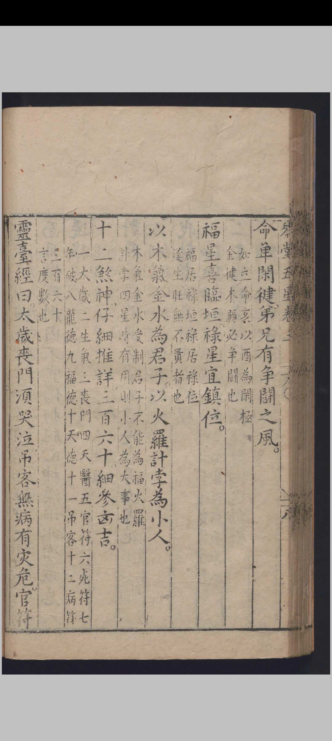 图片[19]中华古籍网-专注古书收集《新刻琴堂五星》明刻本中华古籍网-专注古书收集中华古籍网