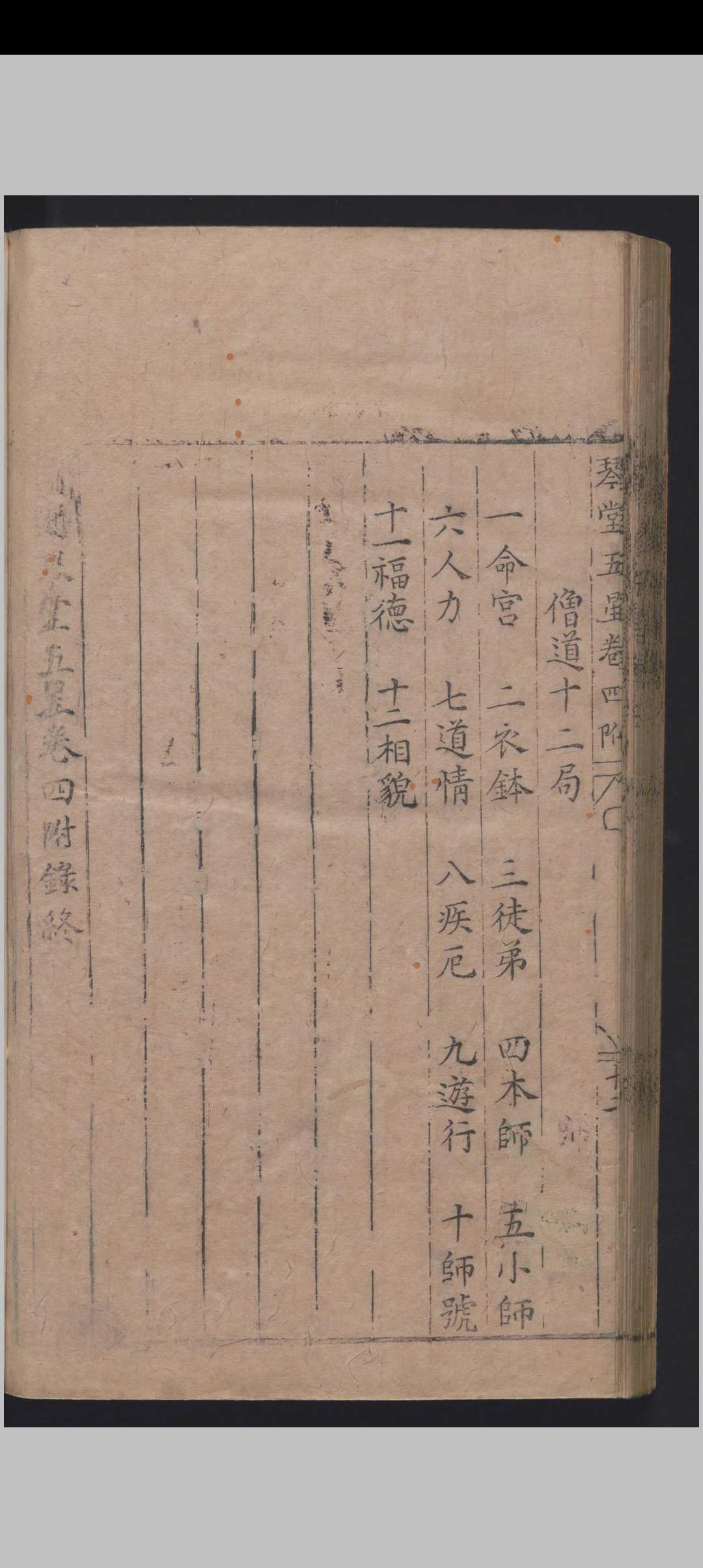 图片[23]中华古籍网-专注古书收集《新刻琴堂五星》明刻本中华古籍网-专注古书收集中华古籍网