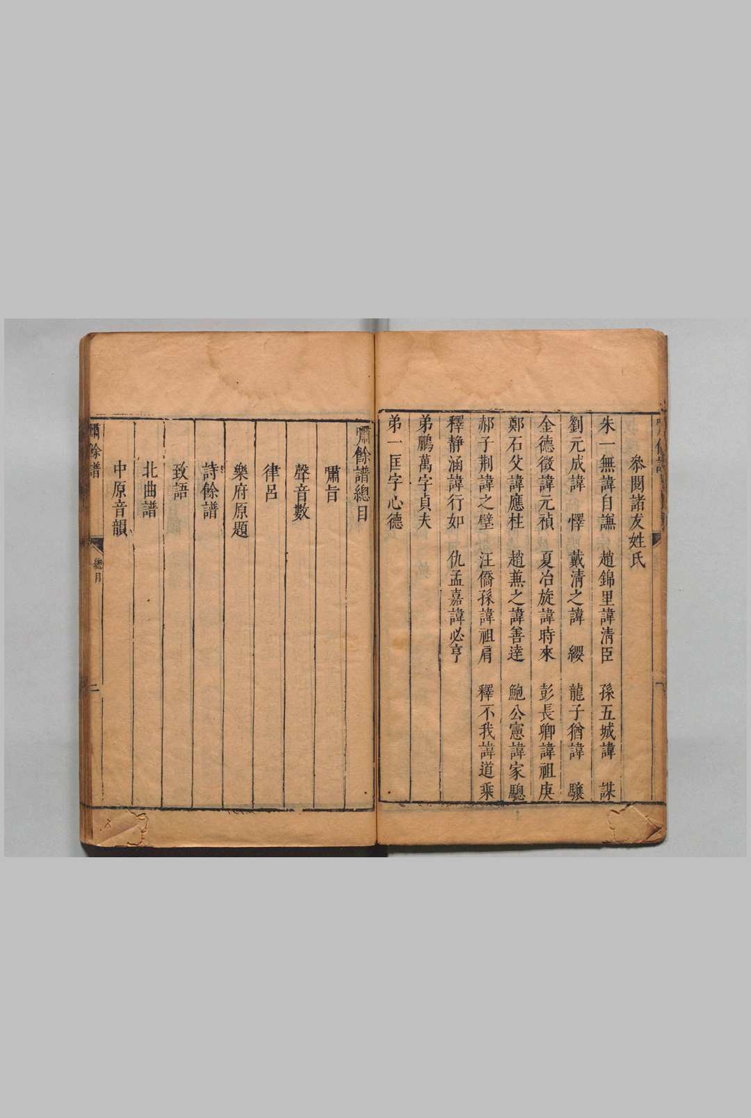图片[2]中华古籍网-专注古书收集啸余谱 10卷 程明善 明万历47年中华古籍网-专注古书收集中华古籍网