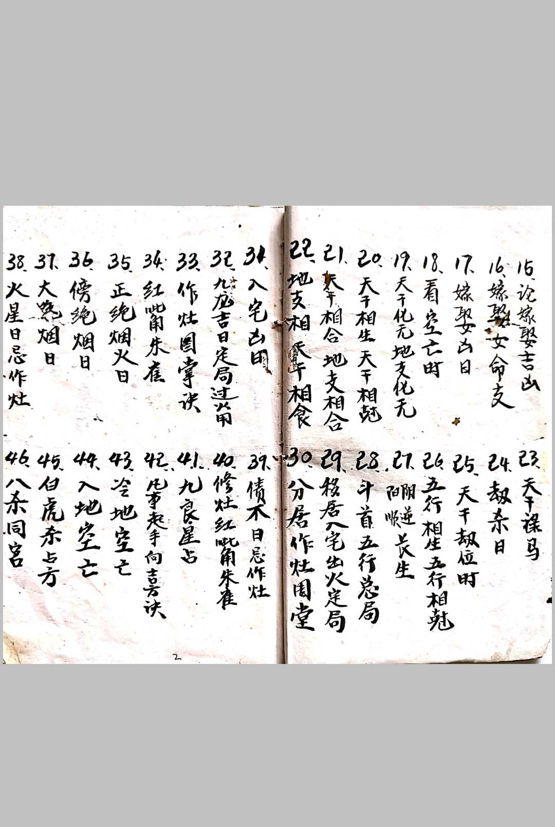 图片[2]-中华古籍网-专注古书收集杨公秘授修造坟宅吉凶.图诀-中华古籍网-专注古书收集中华古籍网-专注古书收集