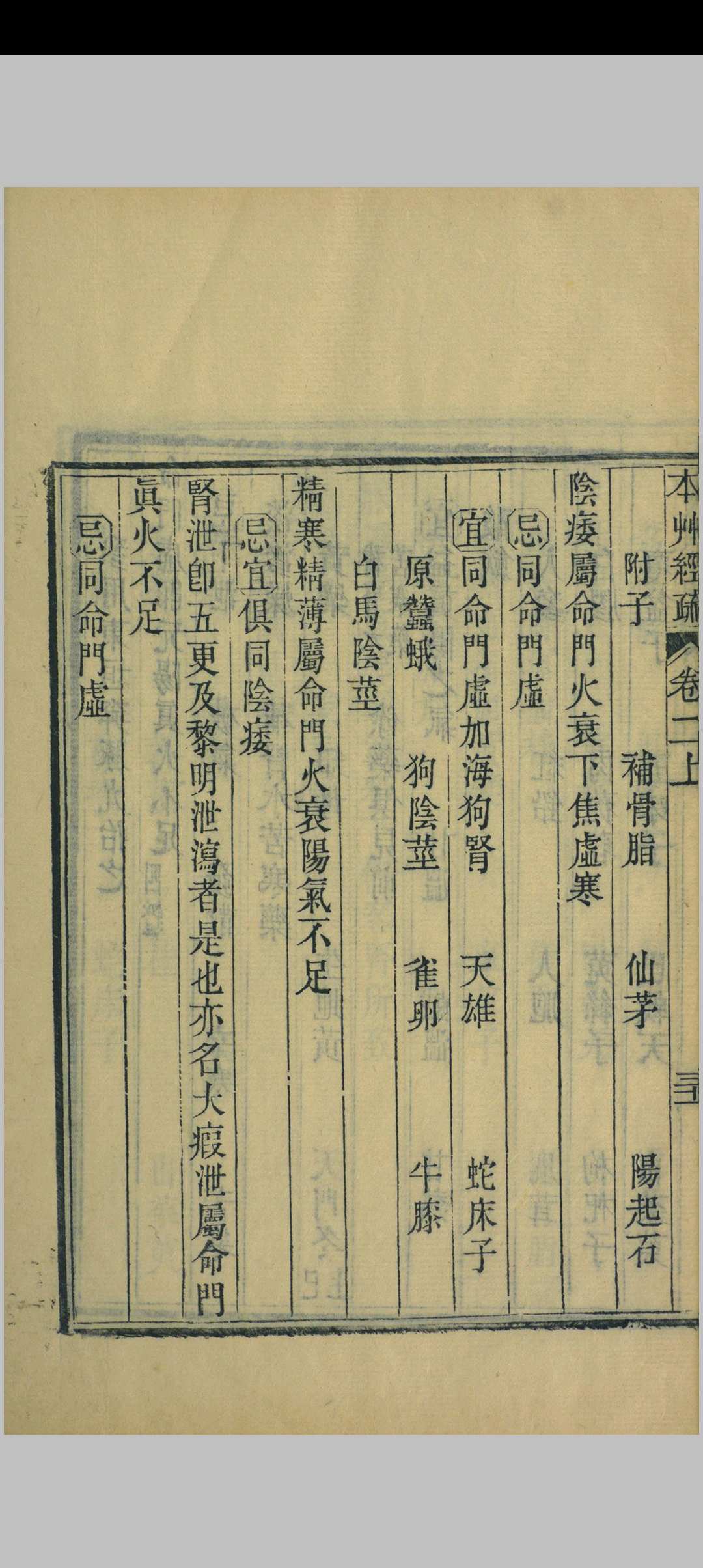 图片[13]中华古籍网-专注古书收集神农本草经疏中华古籍网-专注古书收集中华古籍网